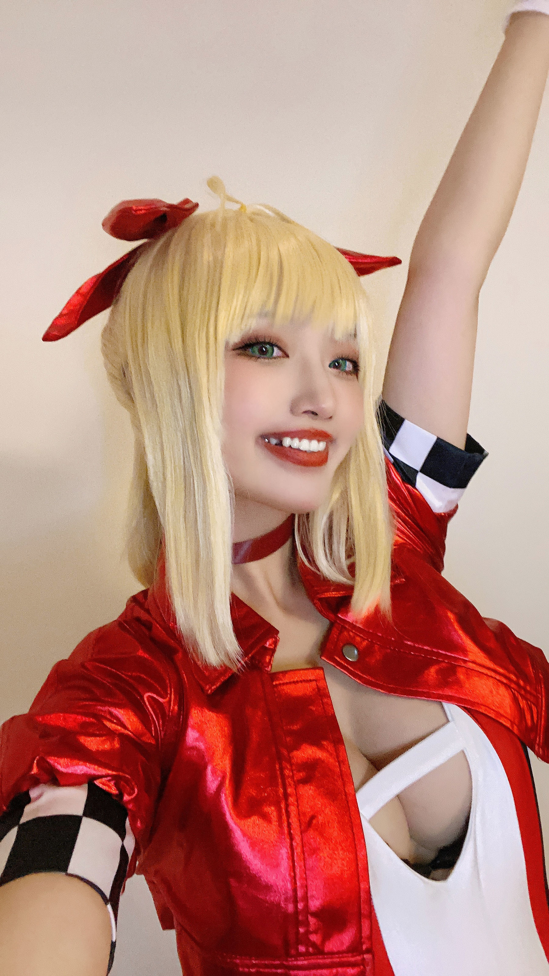 Cosplay] 動漫博主切切西莉亞 - 尼祿賽車