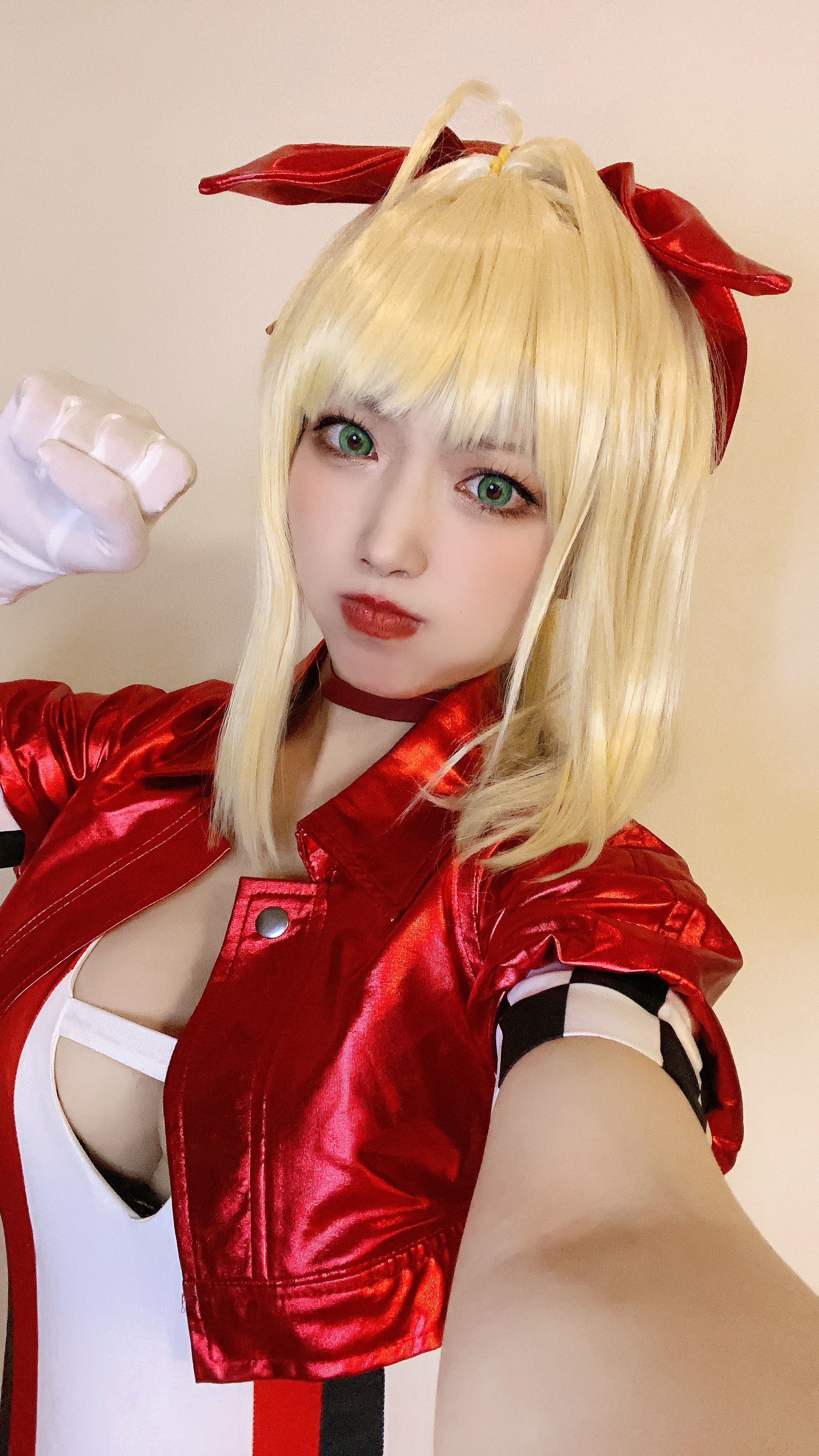 Cosplay] 動漫博主切切西莉亞 - 尼祿賽車