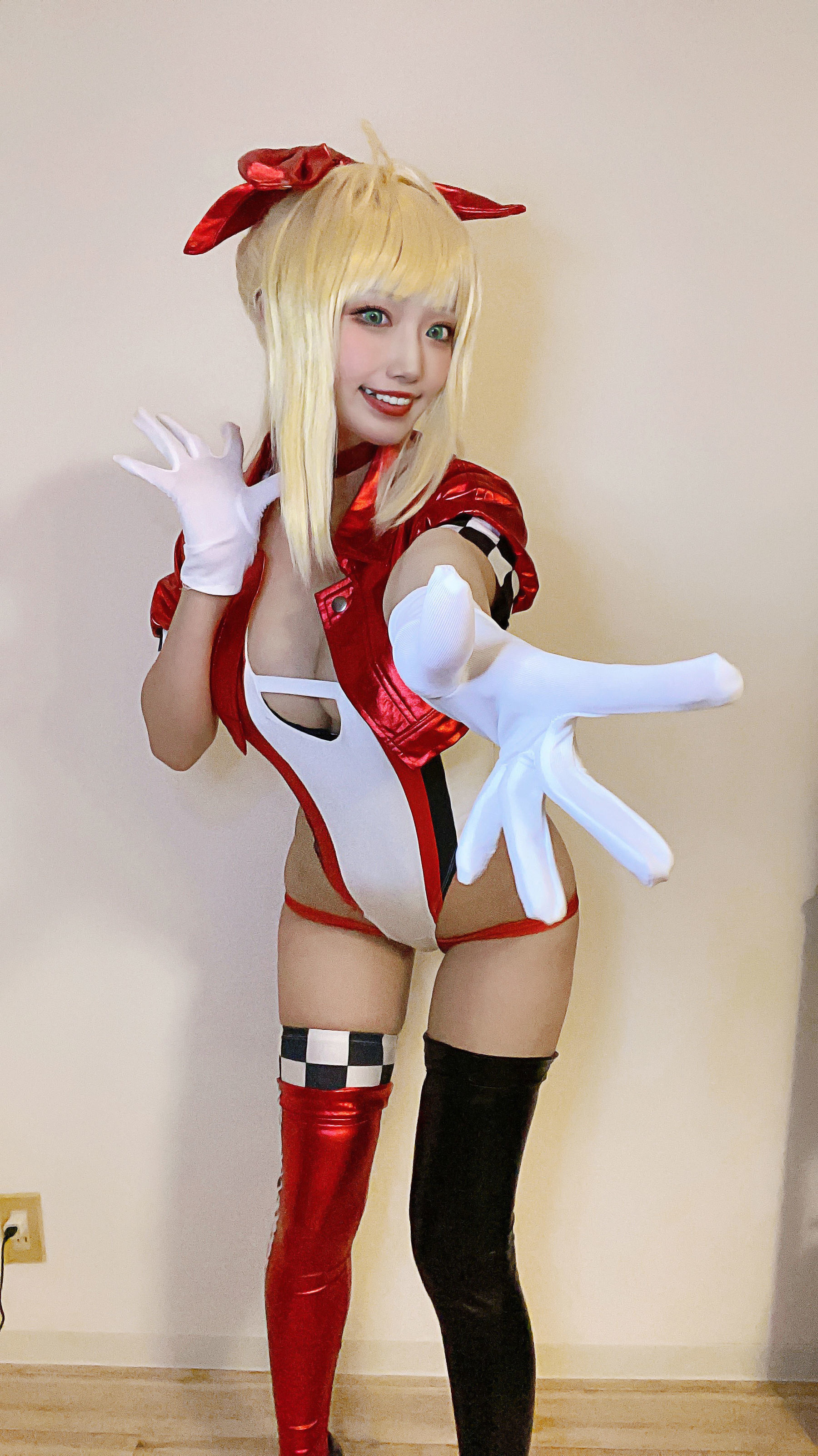 Cosplay] 動漫博主切切西莉亞 - 尼祿賽車