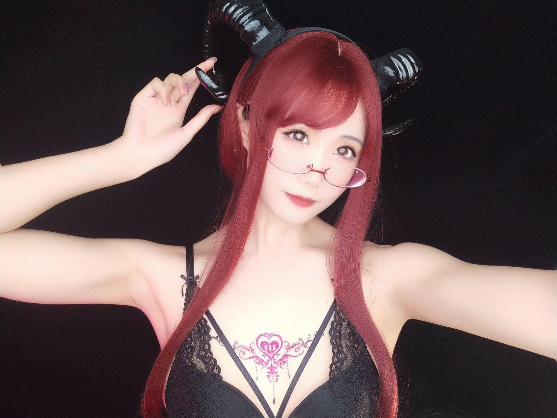 Cosplay] Blogger anime Hiểu Mỹ Mẹ - (Tự sướng Giáng Sinh) Tuyết Dạ Mị Ma