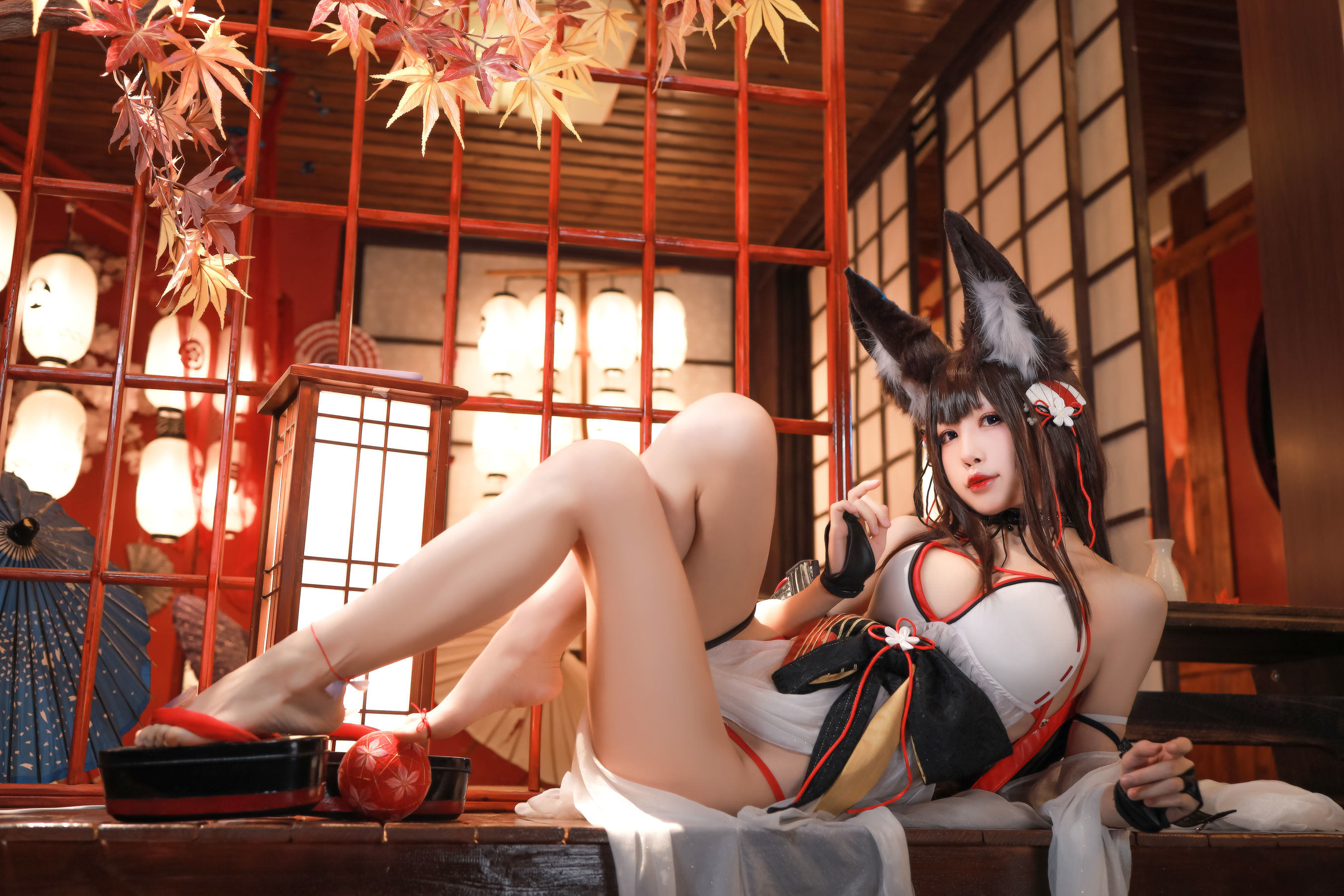 Cosplay] Anime Blogger Shui Miao Aqua - Tian Cheng