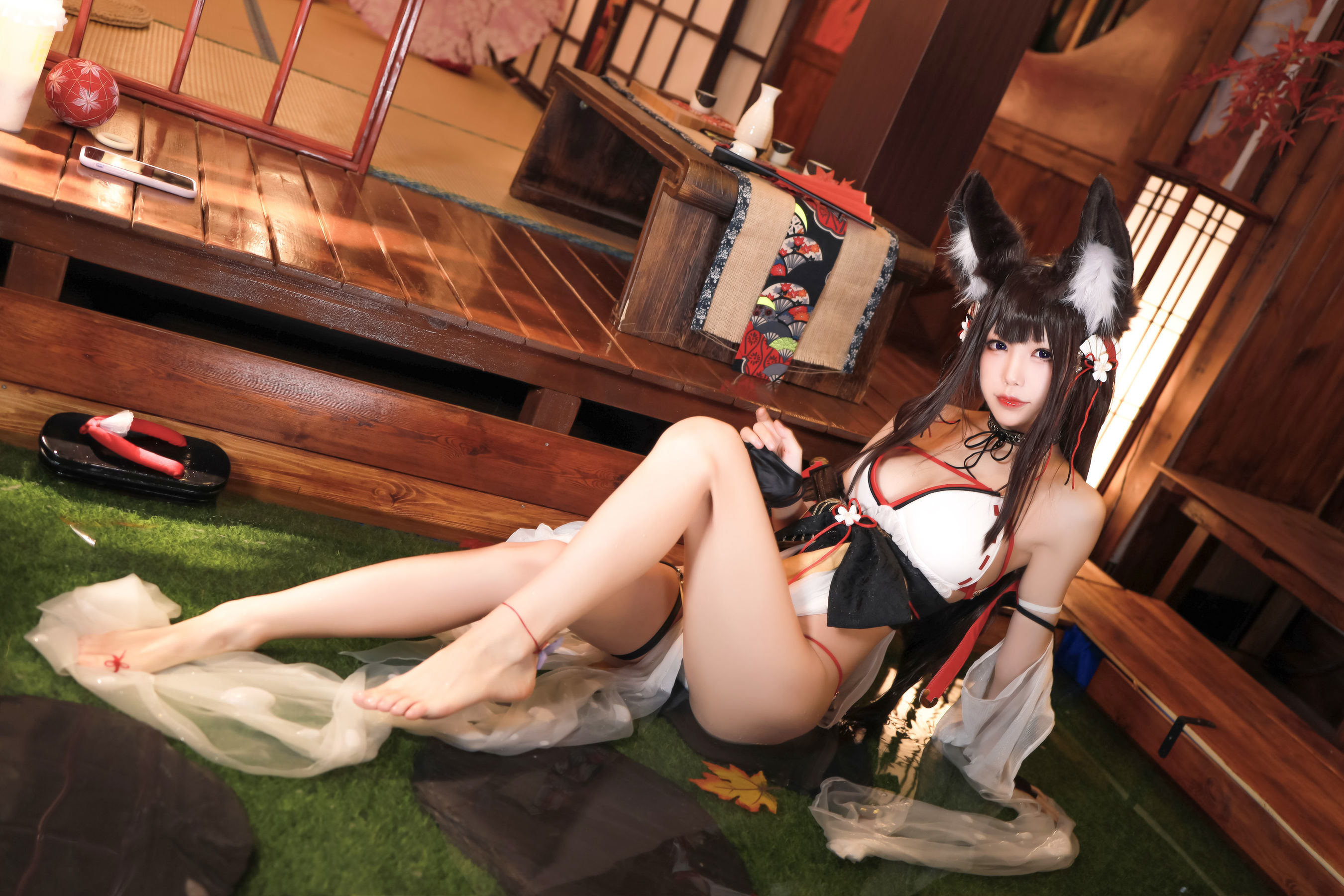 Cosplay] Anime Blogger Shui Miao Aqua - Tian Cheng