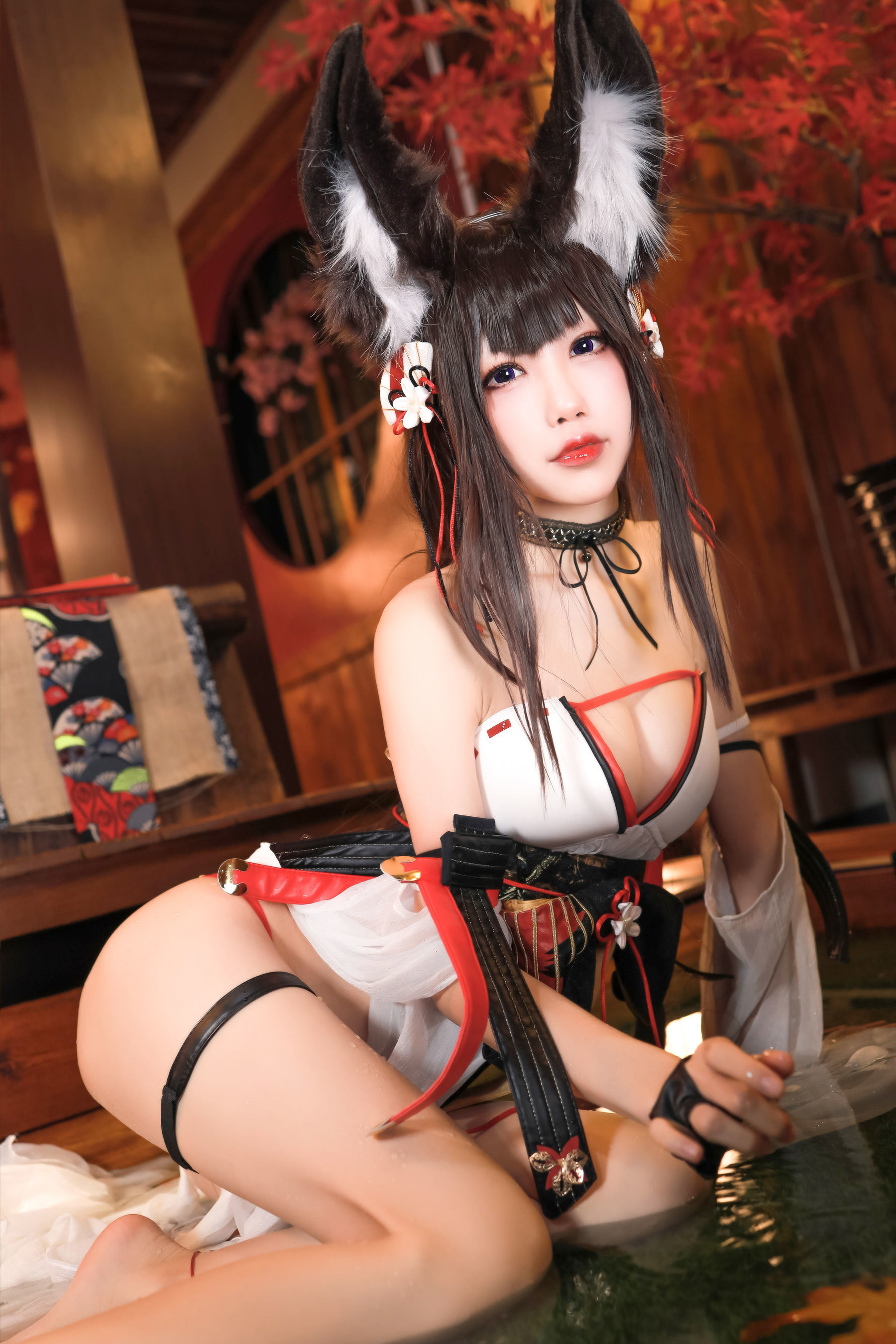 Cosplay] Anime Blogger Shui Miao Aqua - Tian Cheng