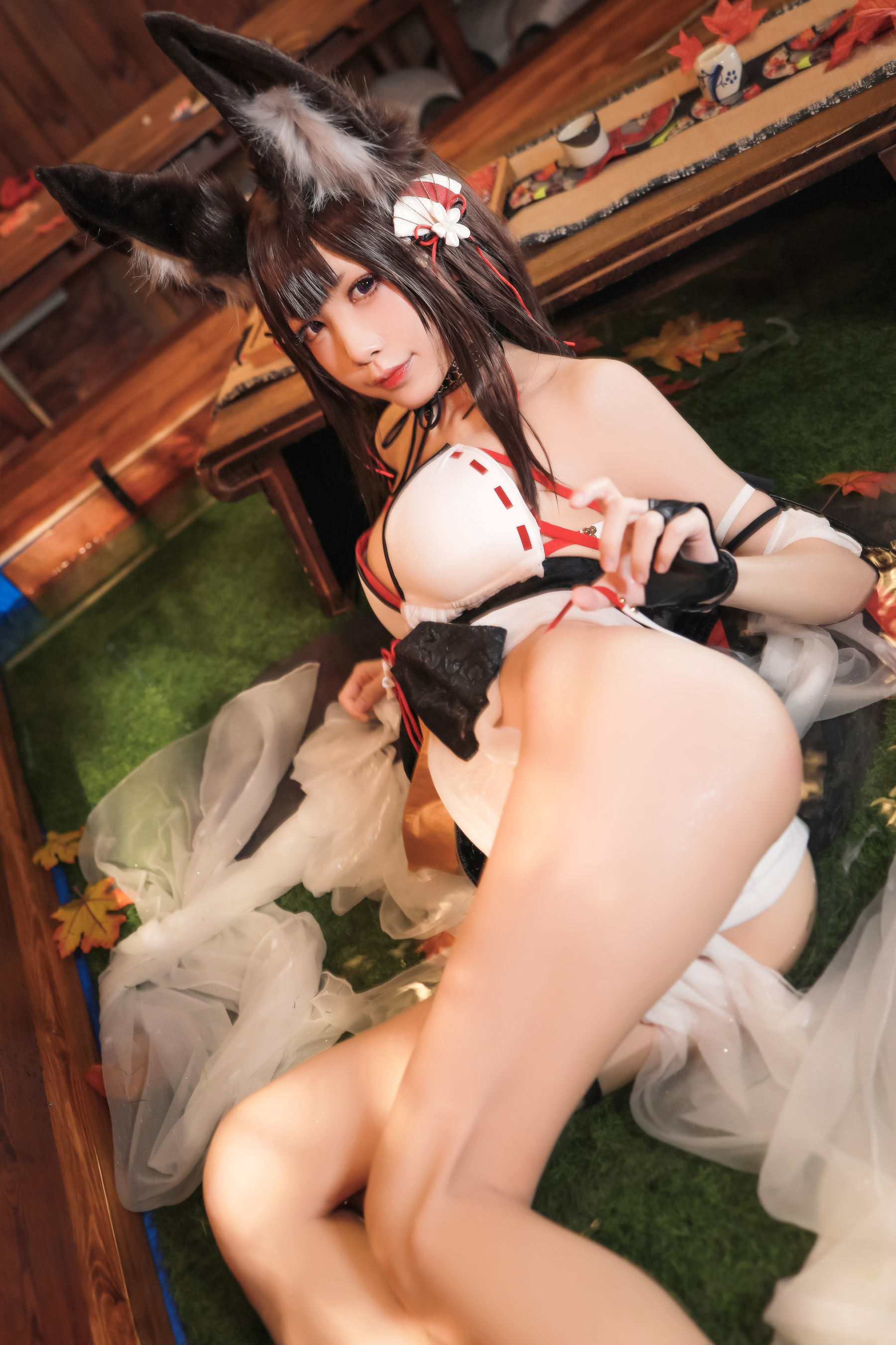 Cosplay] Anime Blogger Shui Miao Aqua - Tian Cheng