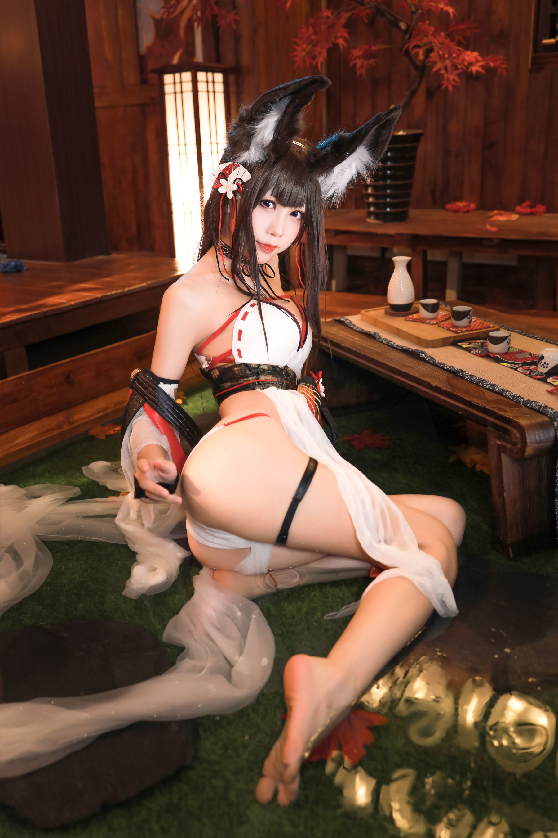 Cosplay] 動漫博主水淼aqua - 天成