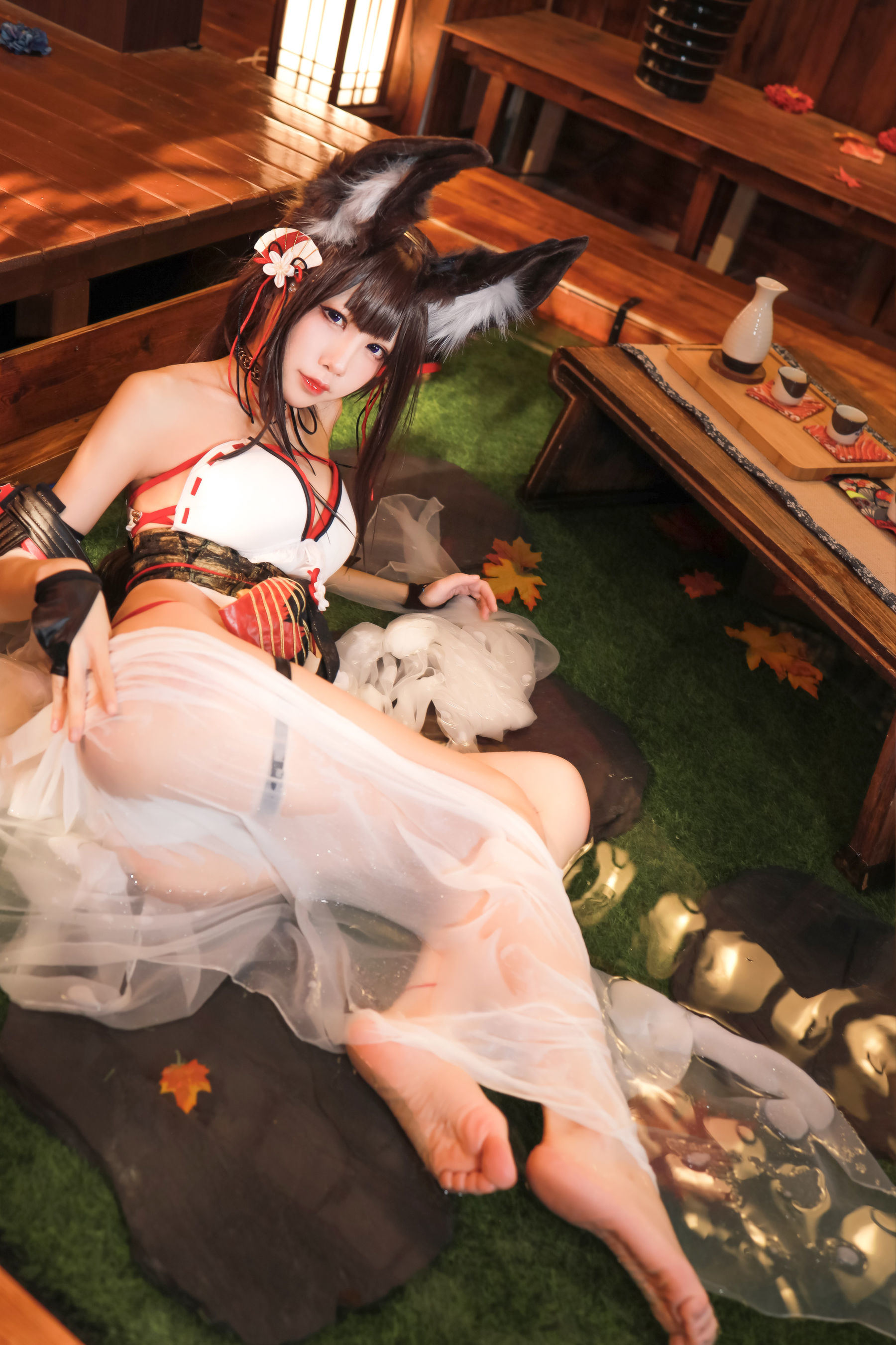 Cosplay] 動漫博主水淼aqua - 天成
