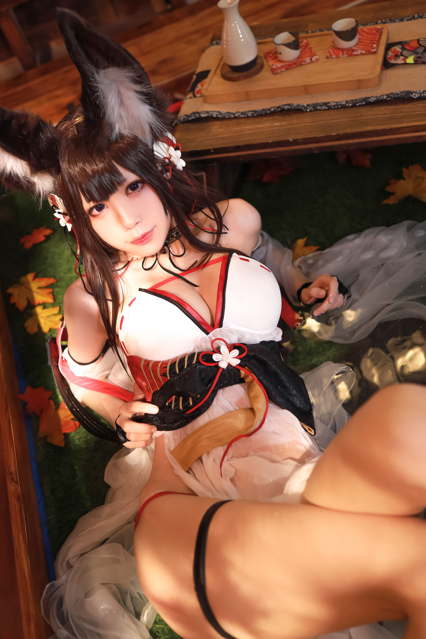 Cosplay] 動漫博主水淼aqua - 天成