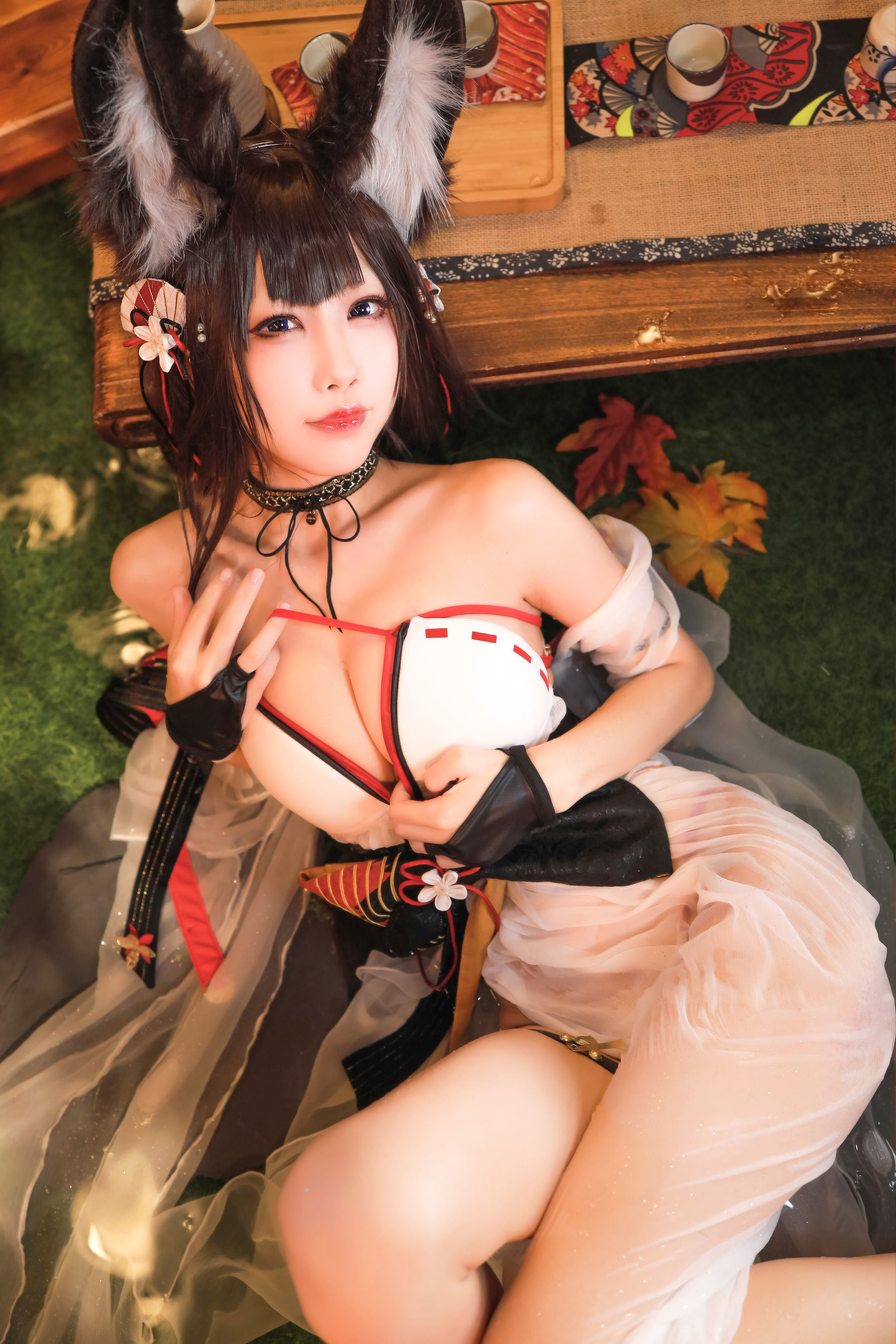 Cosplay] Blogger Anime Thủy Miêu Aqua - Thiên Thành