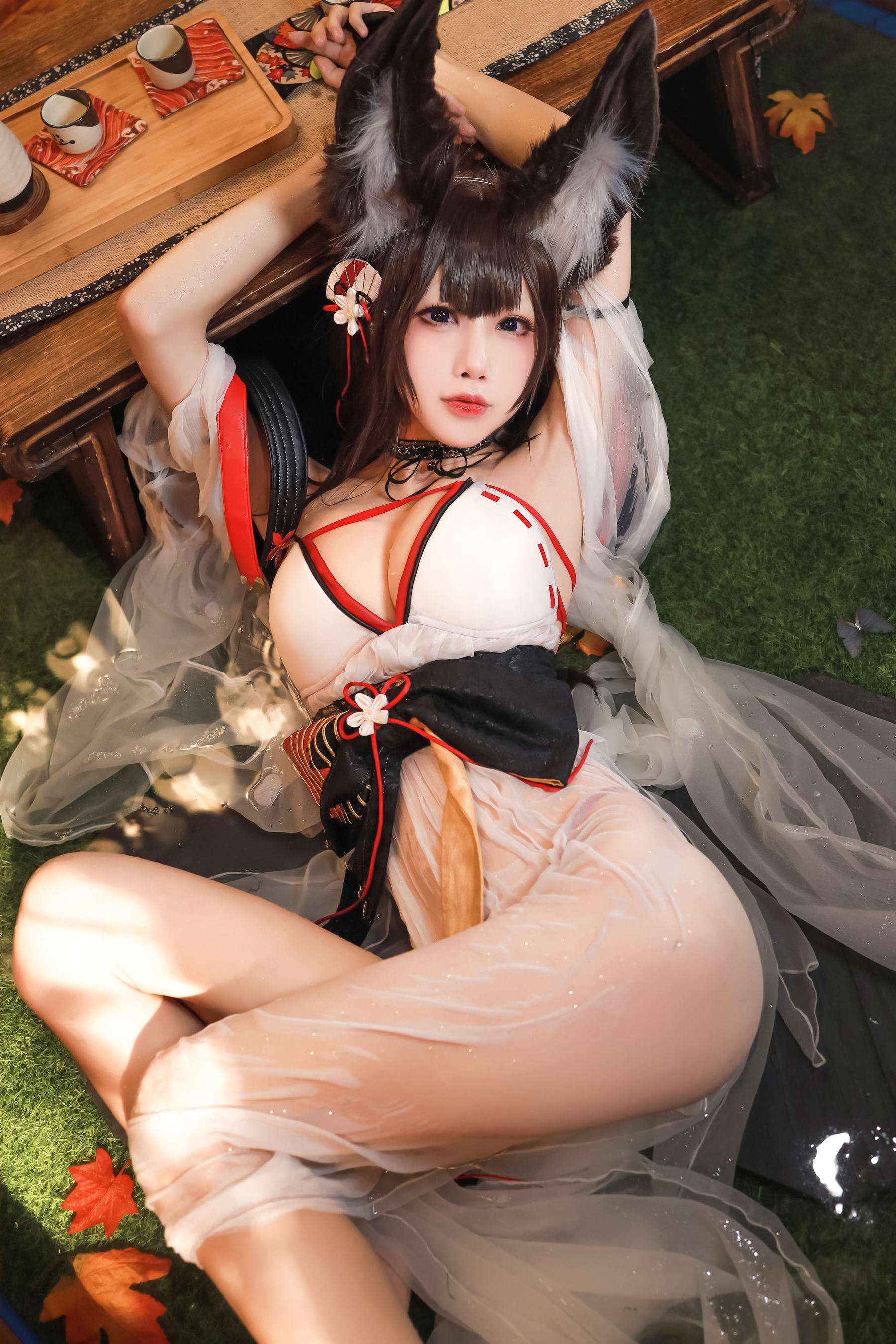Cosplay] Blogger Anime Thủy Miêu Aqua - Thiên Thành