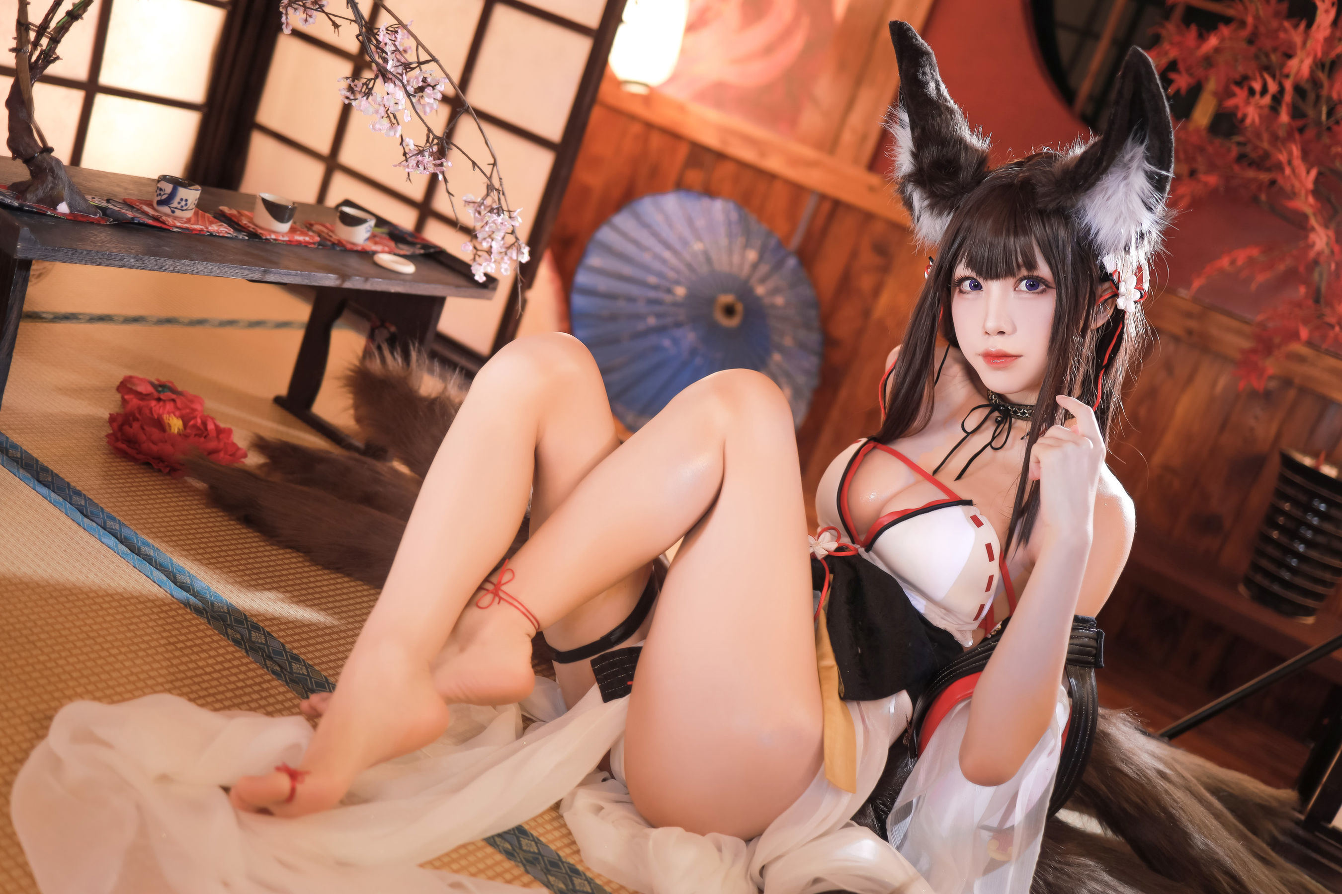 Cosplay] Blogger Anime Thủy Miêu Aqua - Thiên Thành