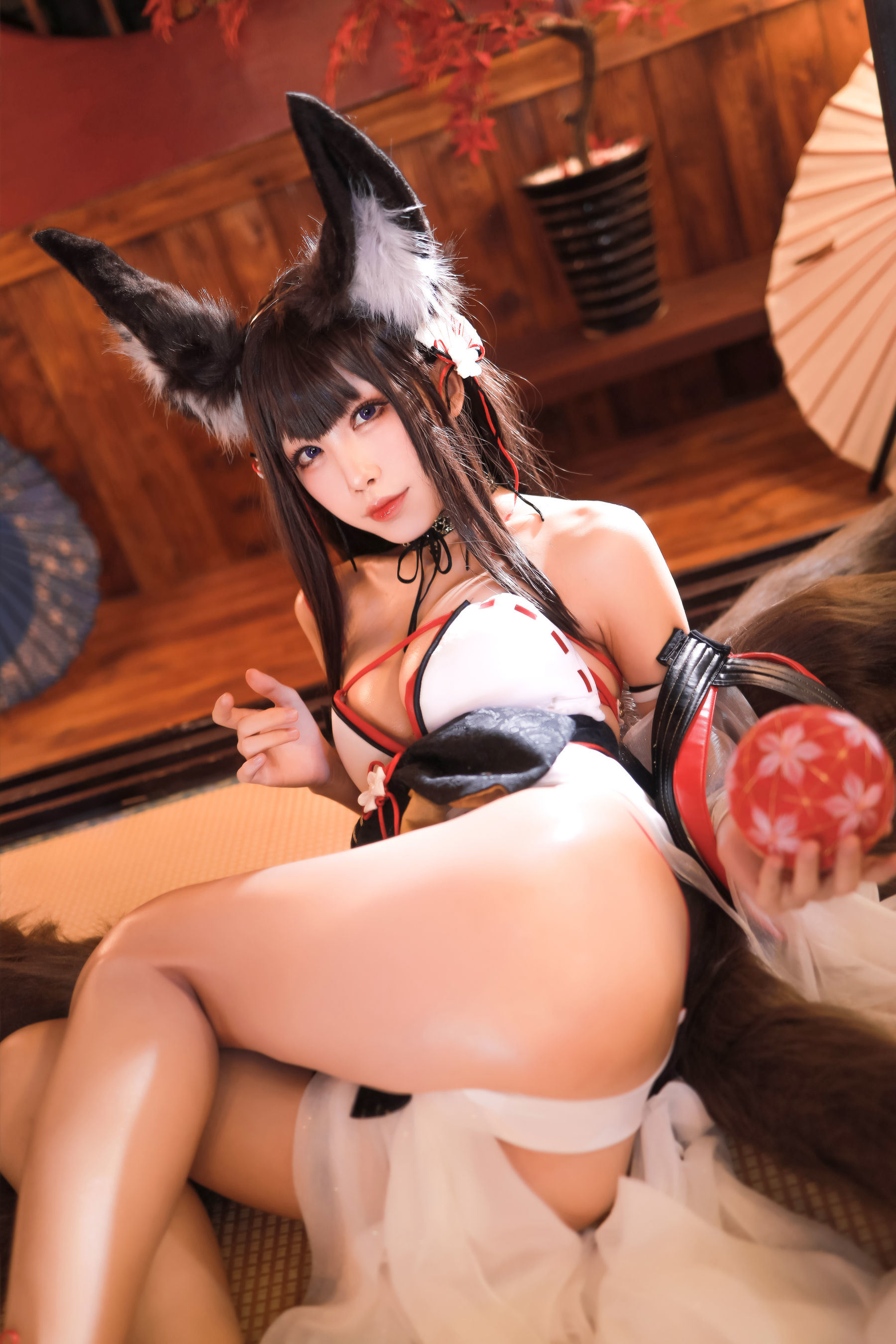 Cosplay] Blogger Anime Thủy Miêu Aqua - Thiên Thành