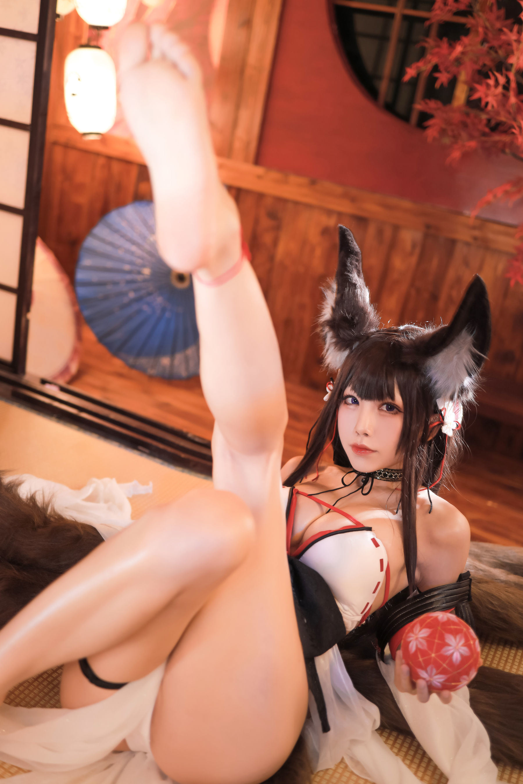 Cosplay] Blogger Anime Thủy Miêu Aqua - Thiên Thành