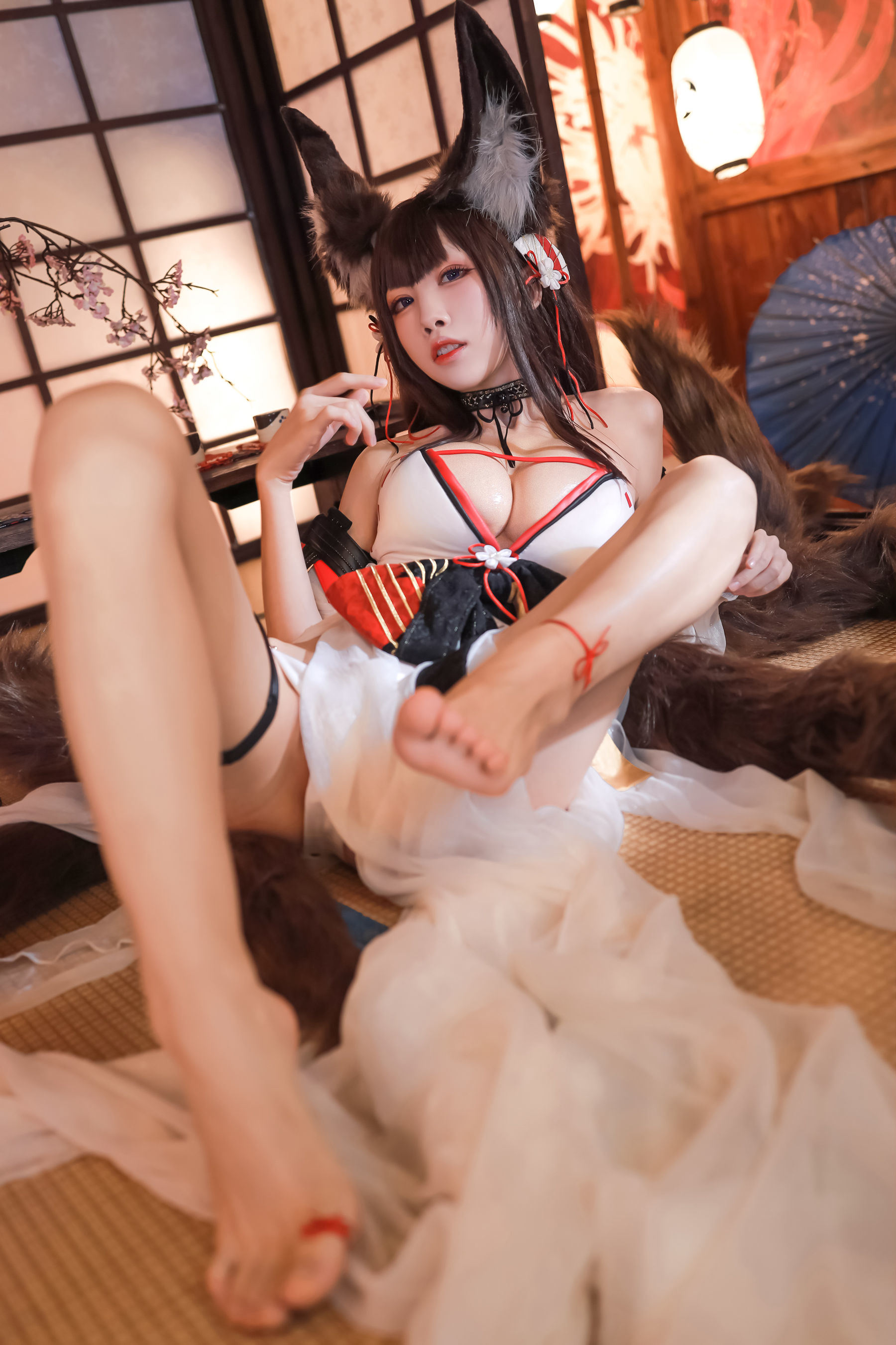 Cosplay] Blogger Anime Thủy Miêu Aqua - Thiên Thành