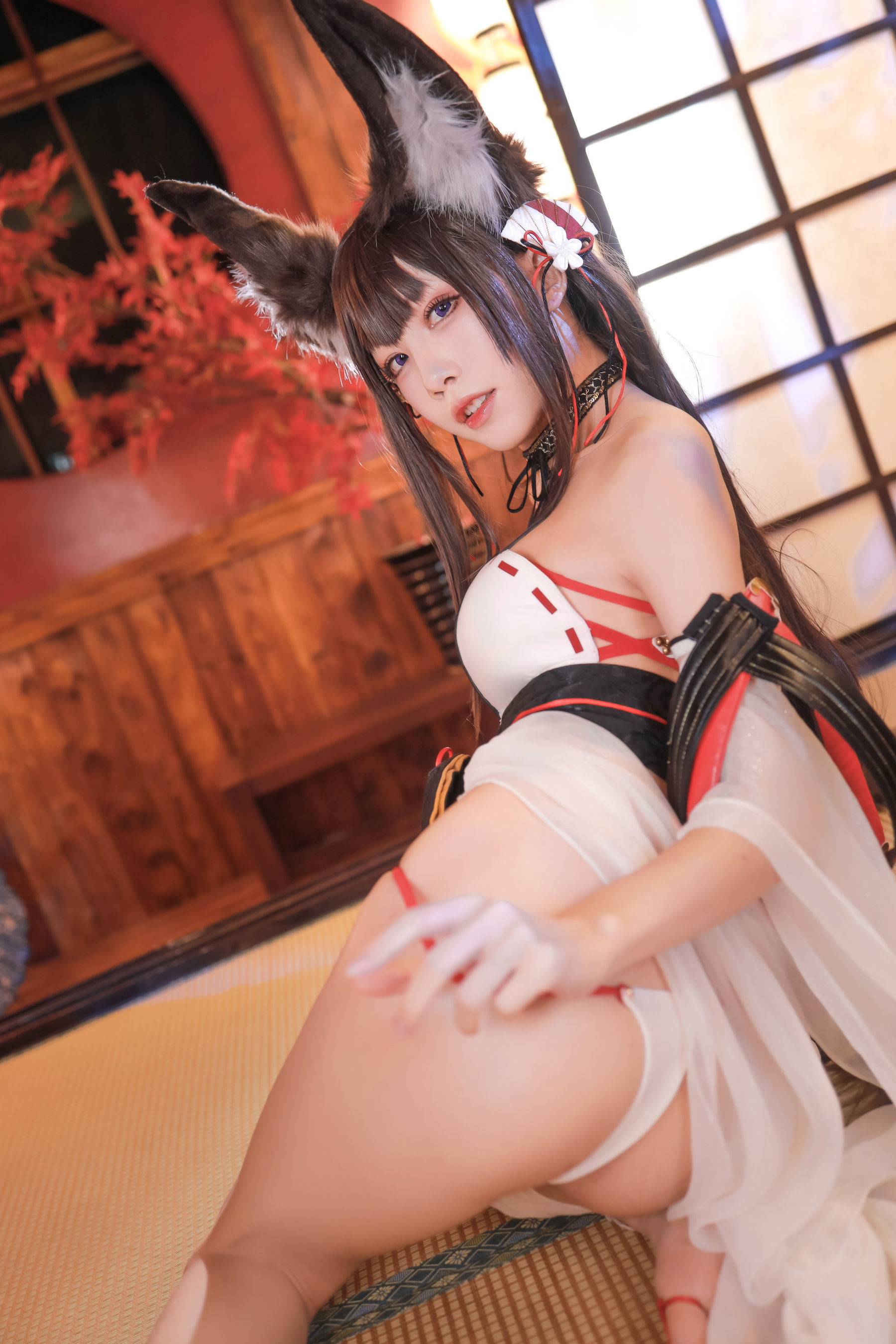 コスプレ] アニメブロガー スイミャオアクア - テンセイ