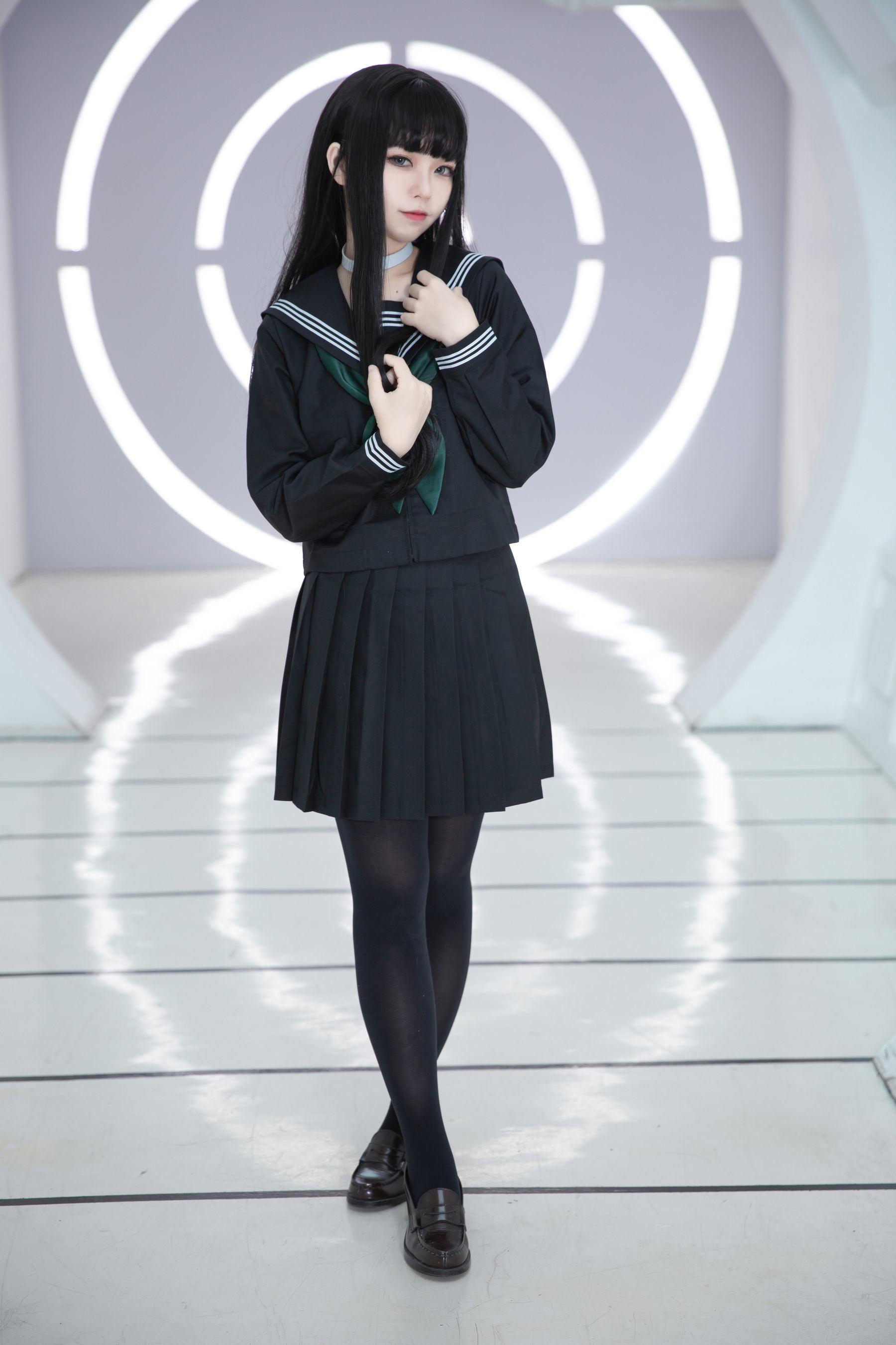 Cosplay] Blogger Anime G44 Sẽ Không Bị Thương - Thiên Đường