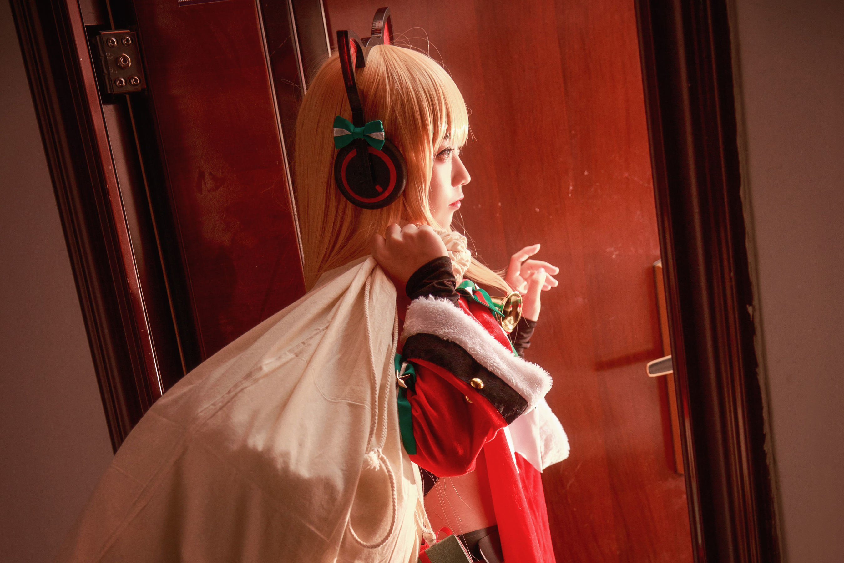 コスプレ] アニメブロガーG44 傷つかない - TMPクリスマス