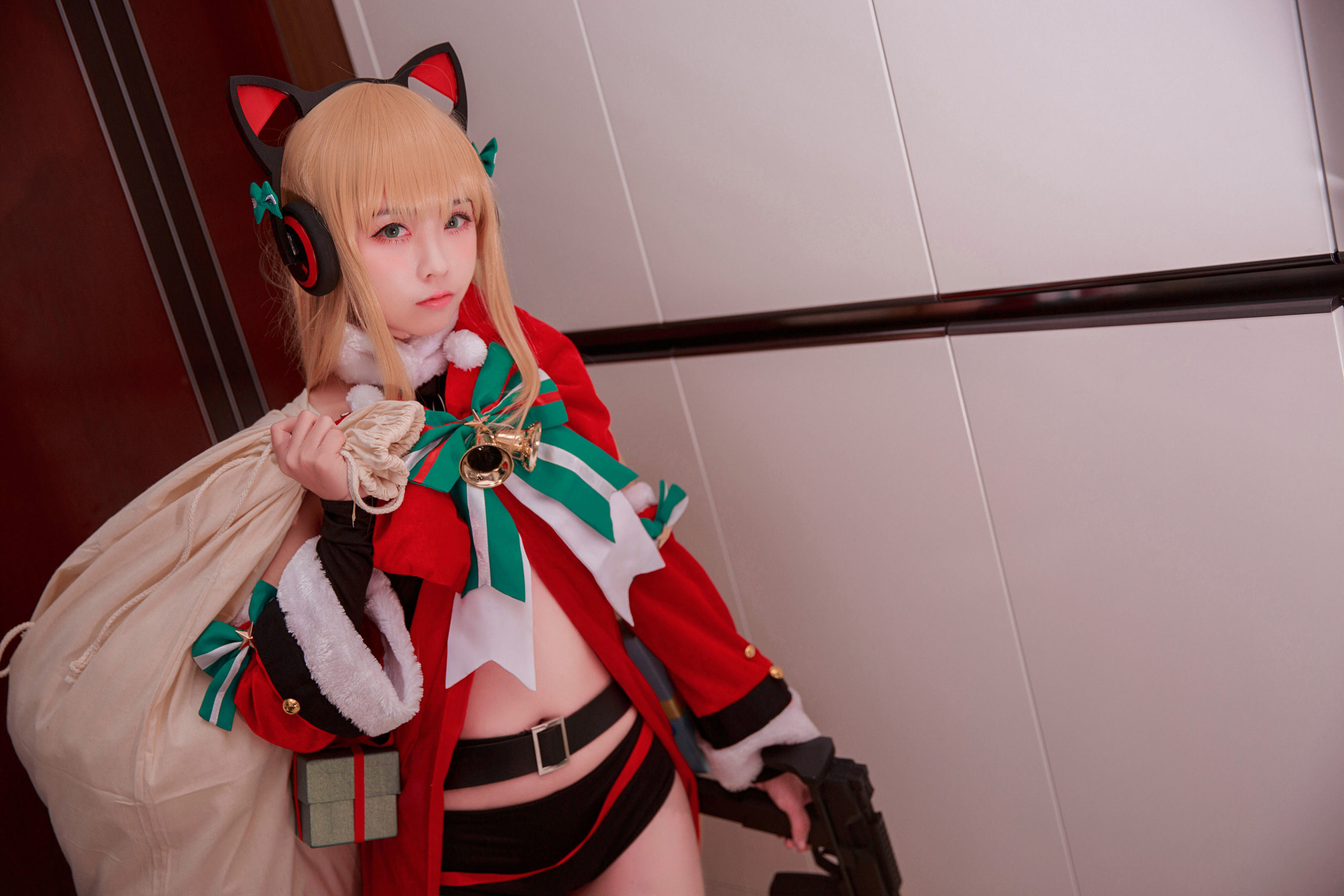 コスプレ] アニメブロガーG44 傷つかない - TMPクリスマス