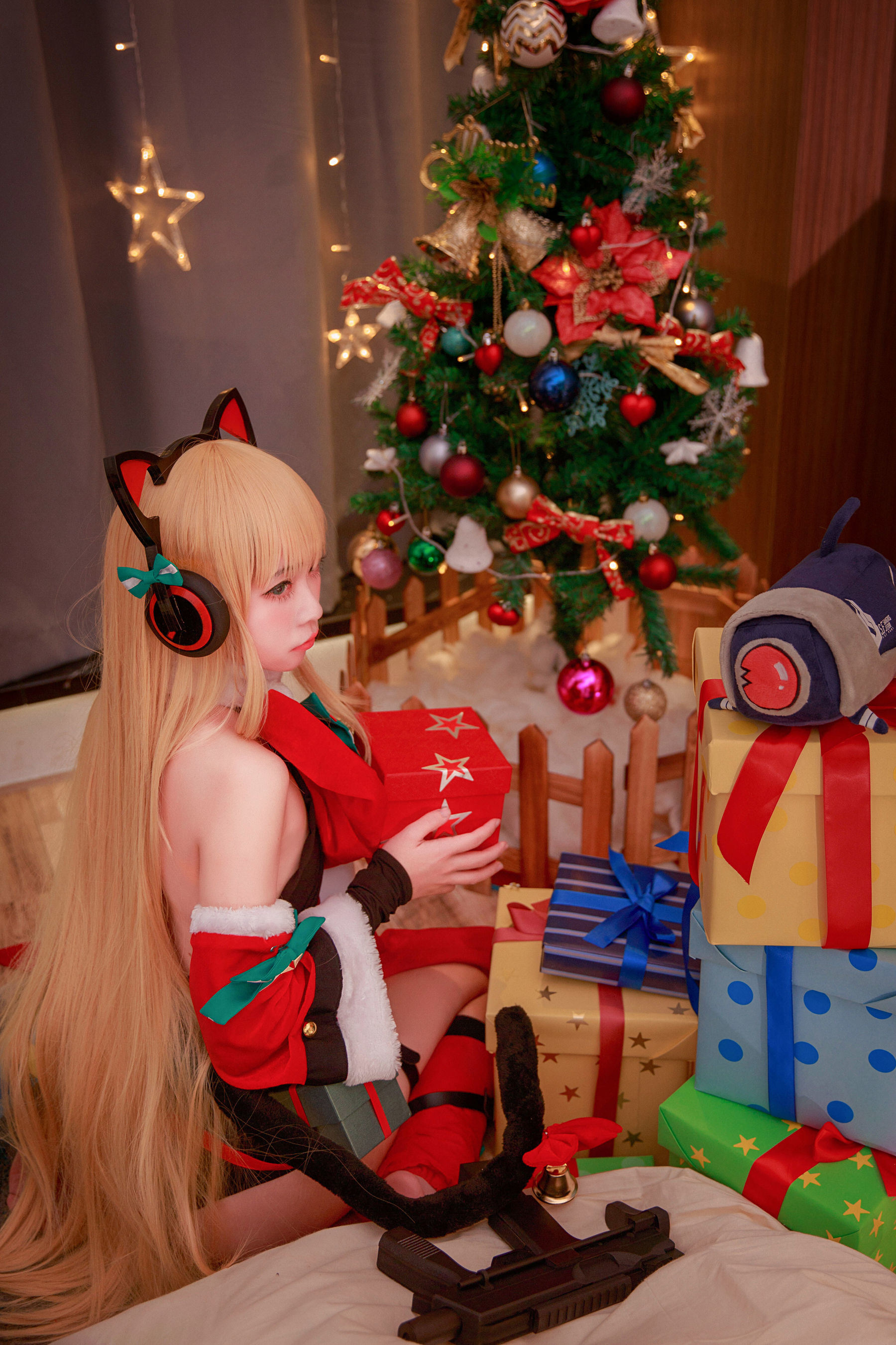 コスプレ] アニメブロガーG44 傷つかない - TMPクリスマス