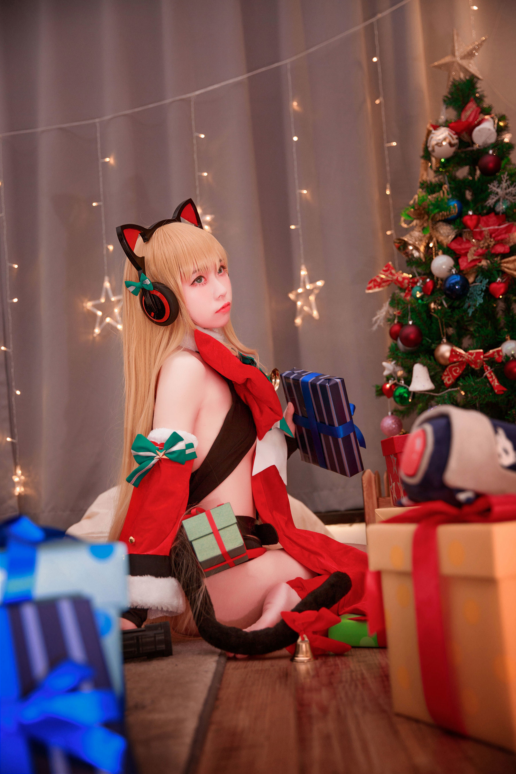 コスプレ] アニメブロガーG44 傷つかない - TMPクリスマス