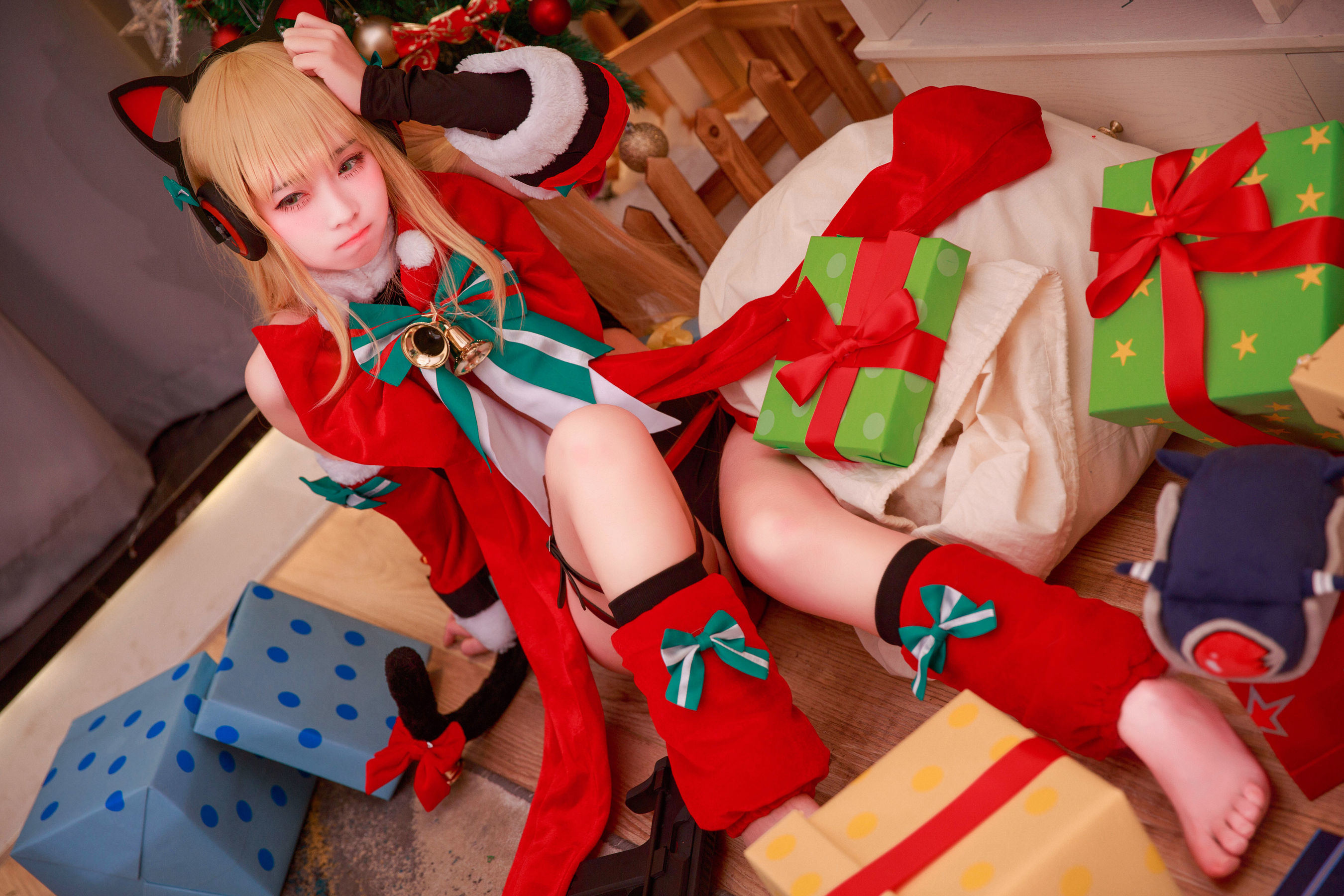 コスプレ] アニメブロガーG44 傷つかない - TMPクリスマス