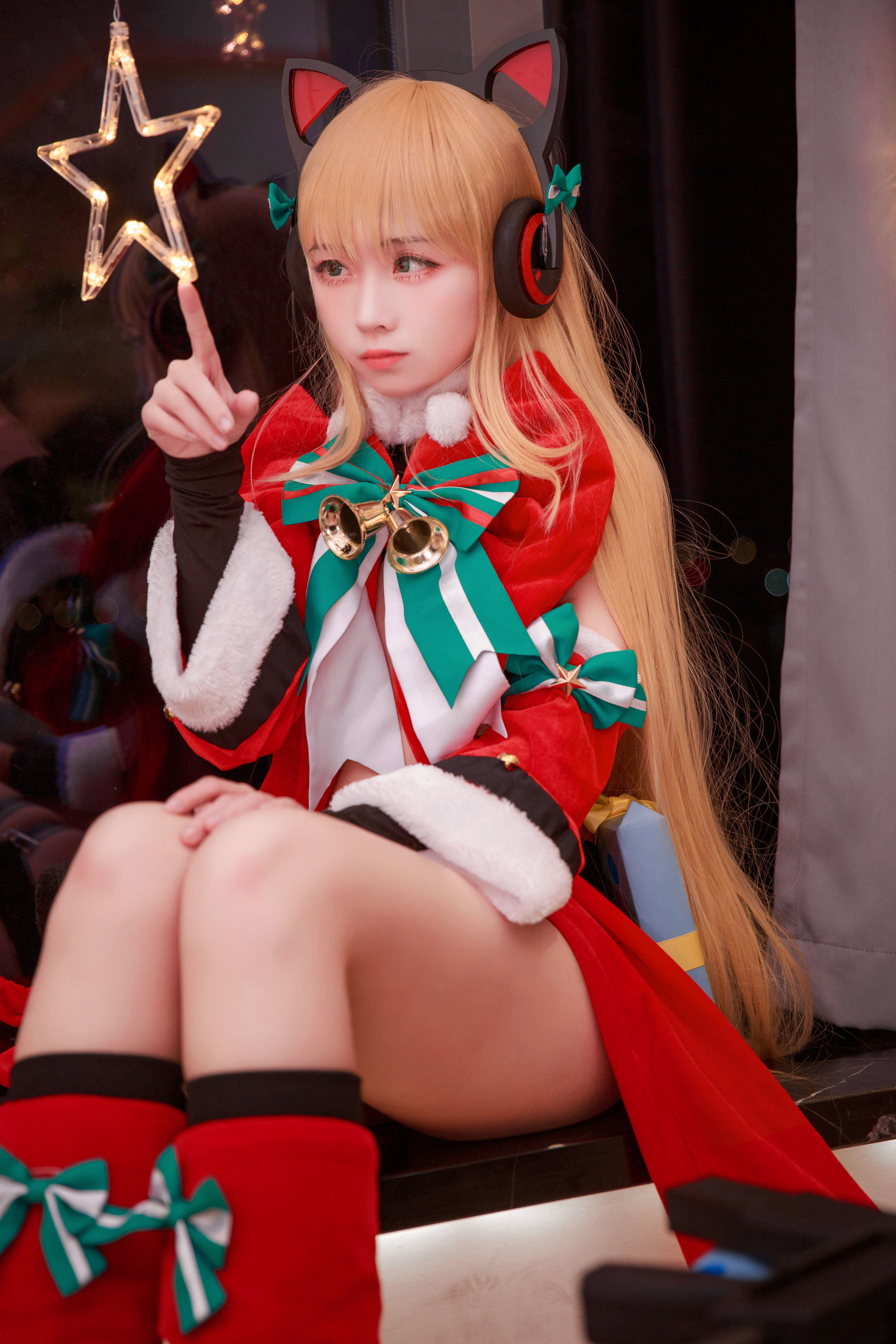 コスプレ] アニメブロガーG44 傷つかない - TMPクリスマス