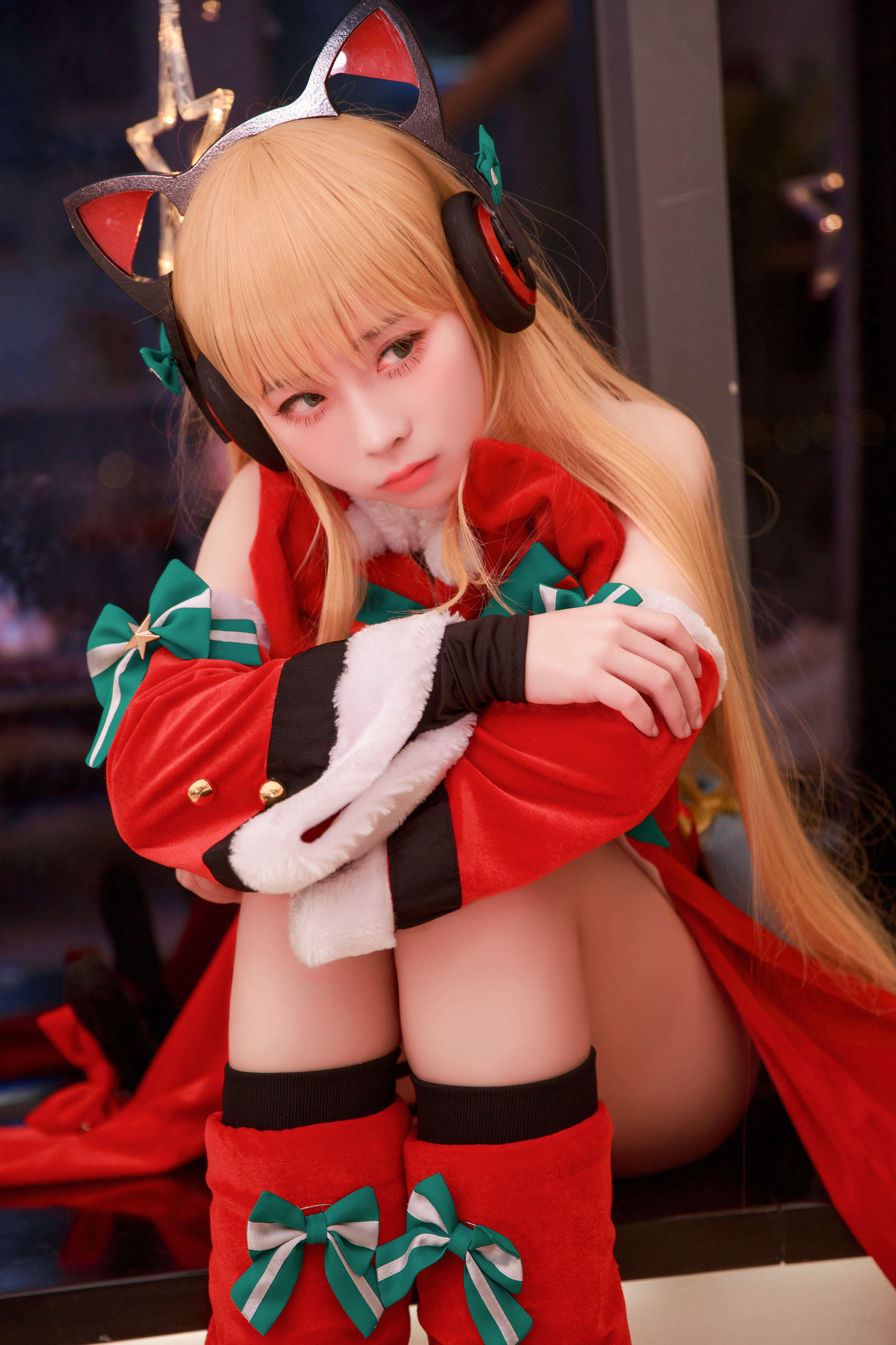 コスプレ] アニメブロガーG44 傷つかない - TMPクリスマス