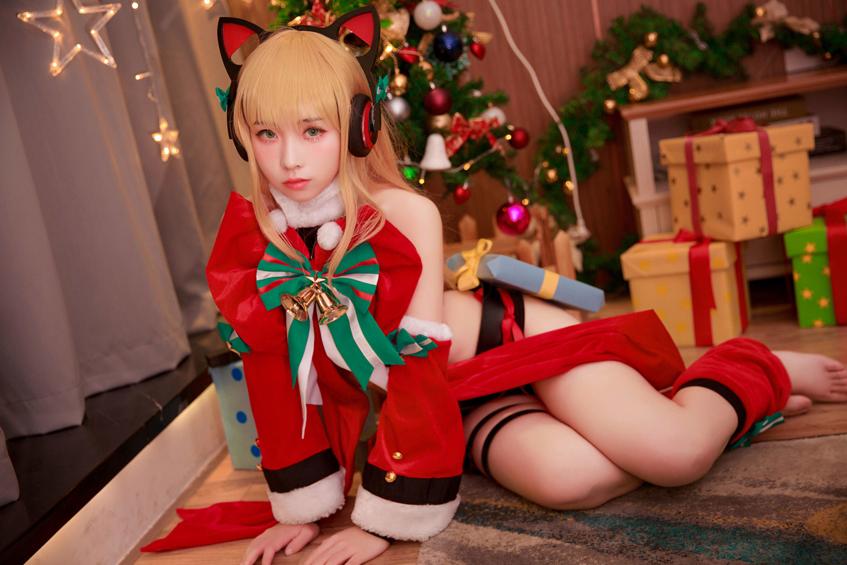 コスプレ] アニメブロガーG44 傷つかない - TMPクリスマス