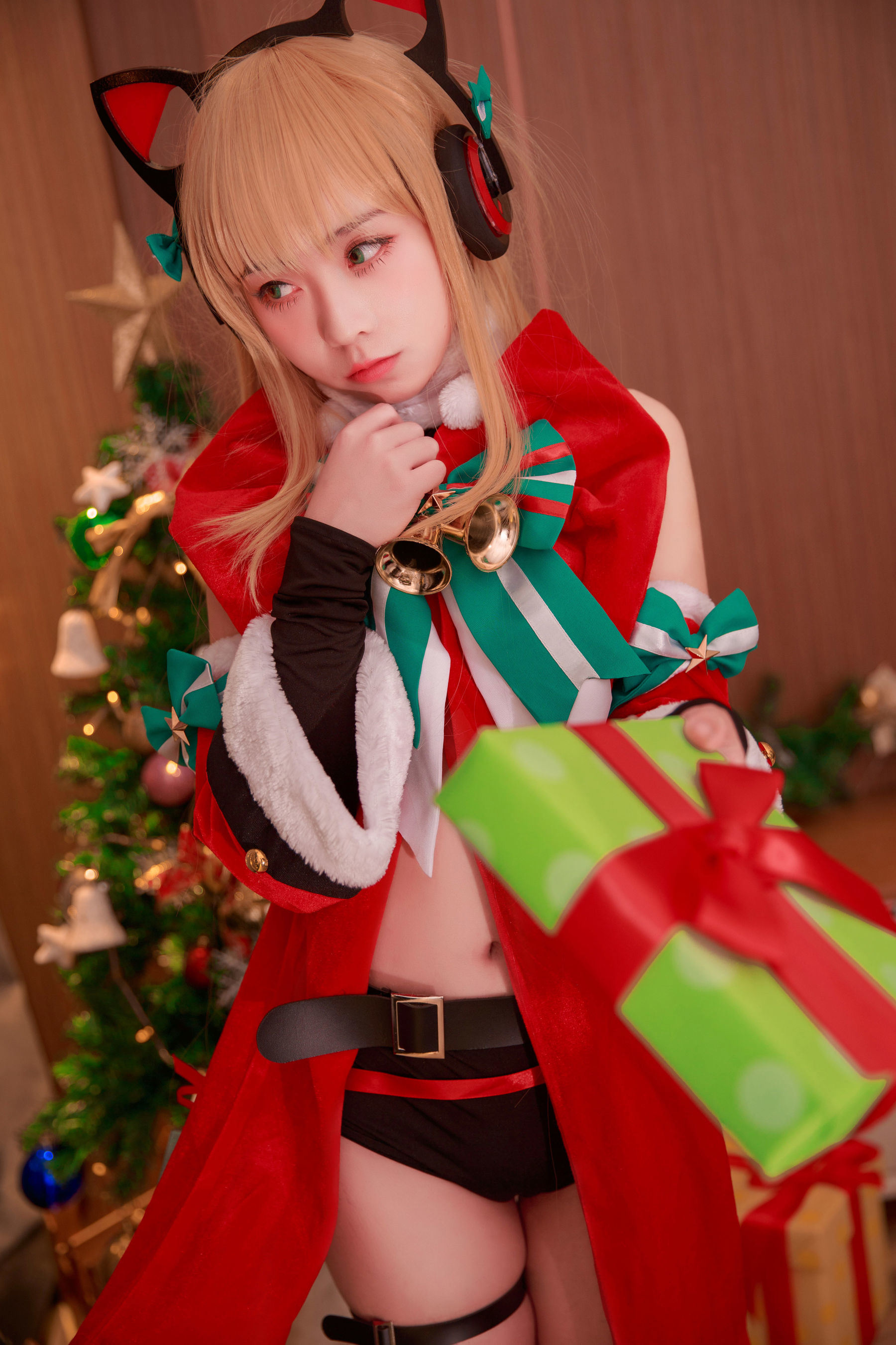 コスプレ] アニメブロガーG44 傷つかない - TMPクリスマス