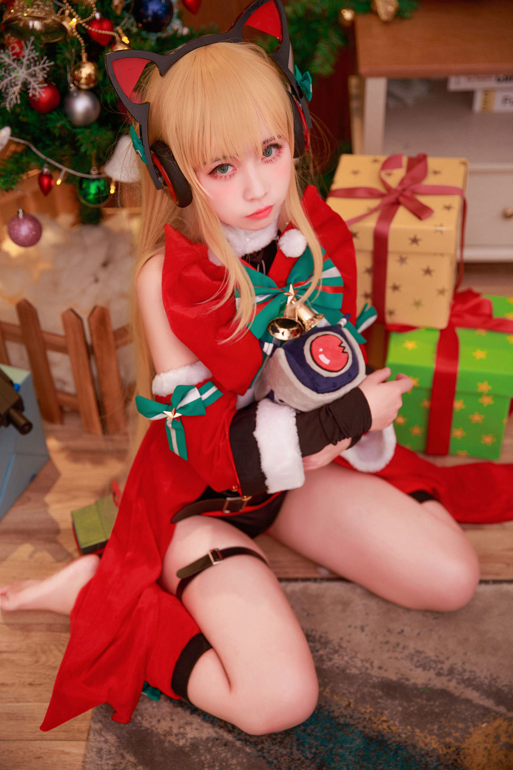 コスプレ] アニメブロガーG44 傷つかない - TMPクリスマス