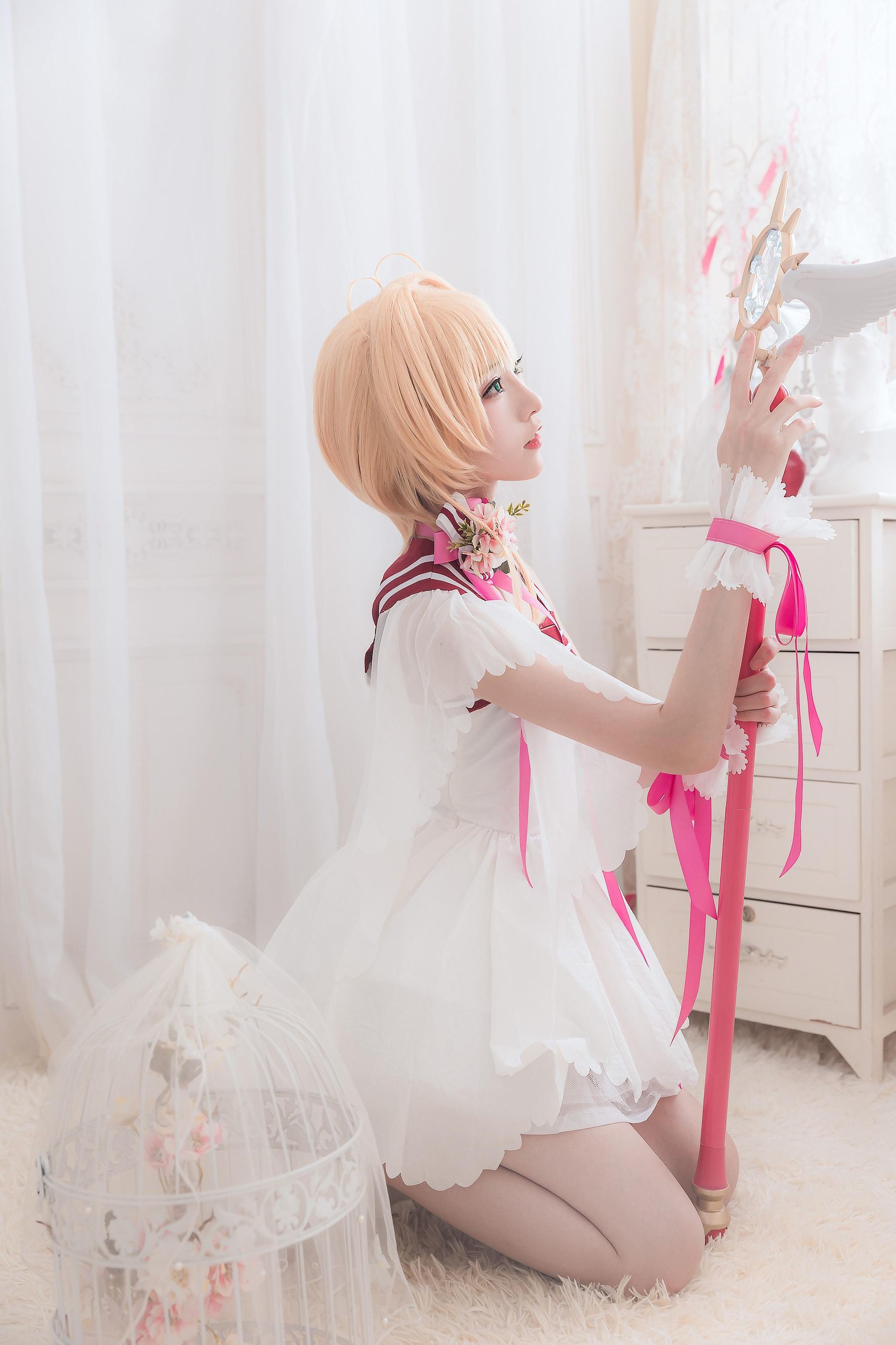 Cosplay] 動漫博主Kitaro_綺太郎 - 小櫻