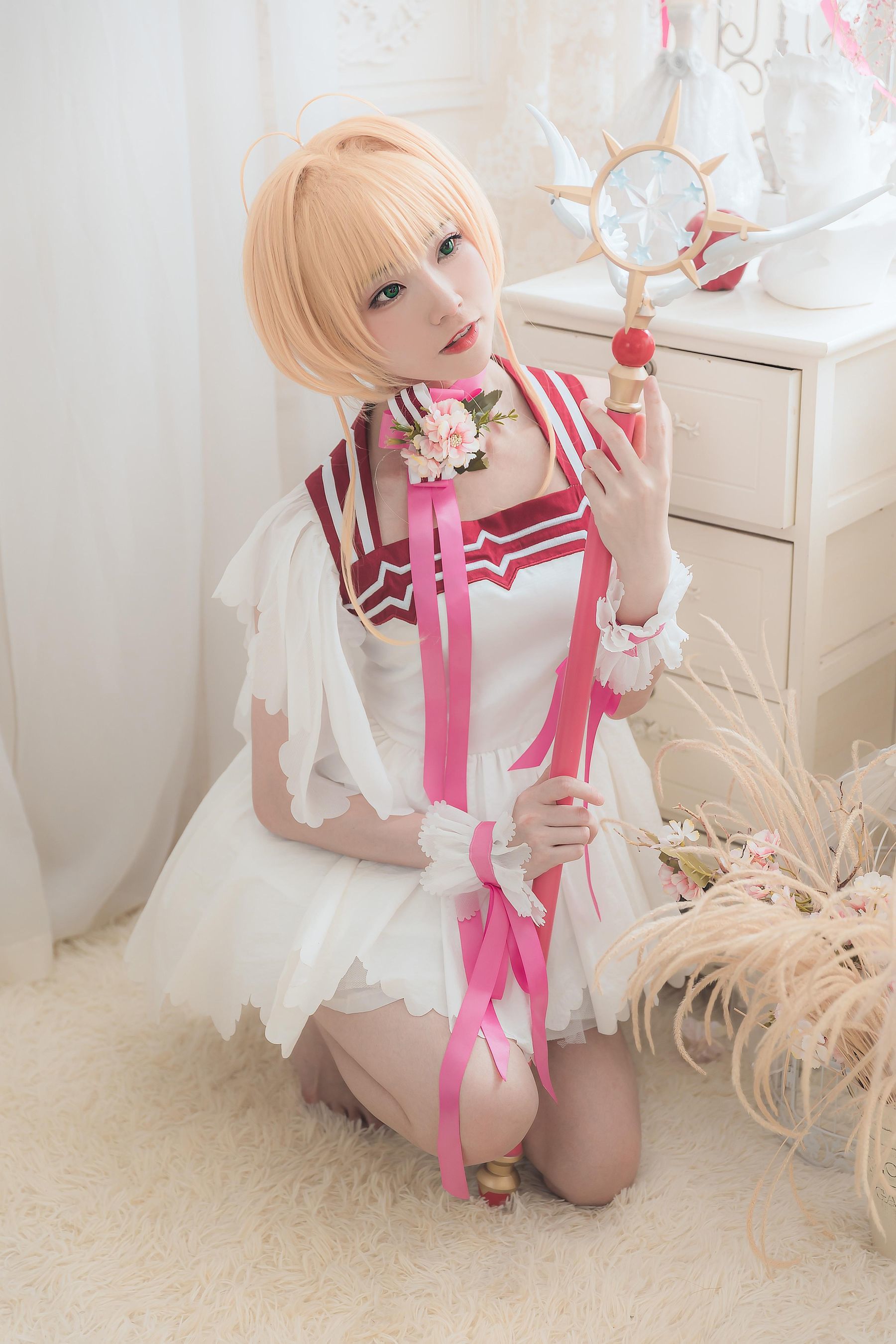 Cosplay] 動漫博主Kitaro_綺太郎 - 小櫻