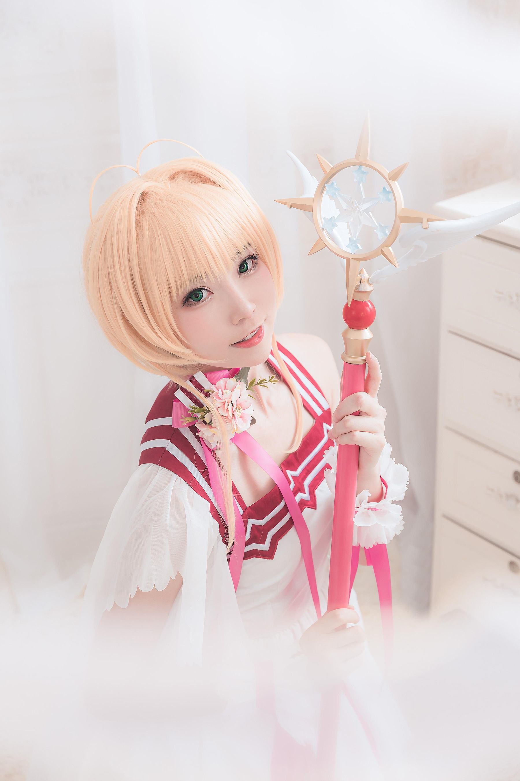 Cosplay] 動漫博主Kitaro_綺太郎 - 小櫻