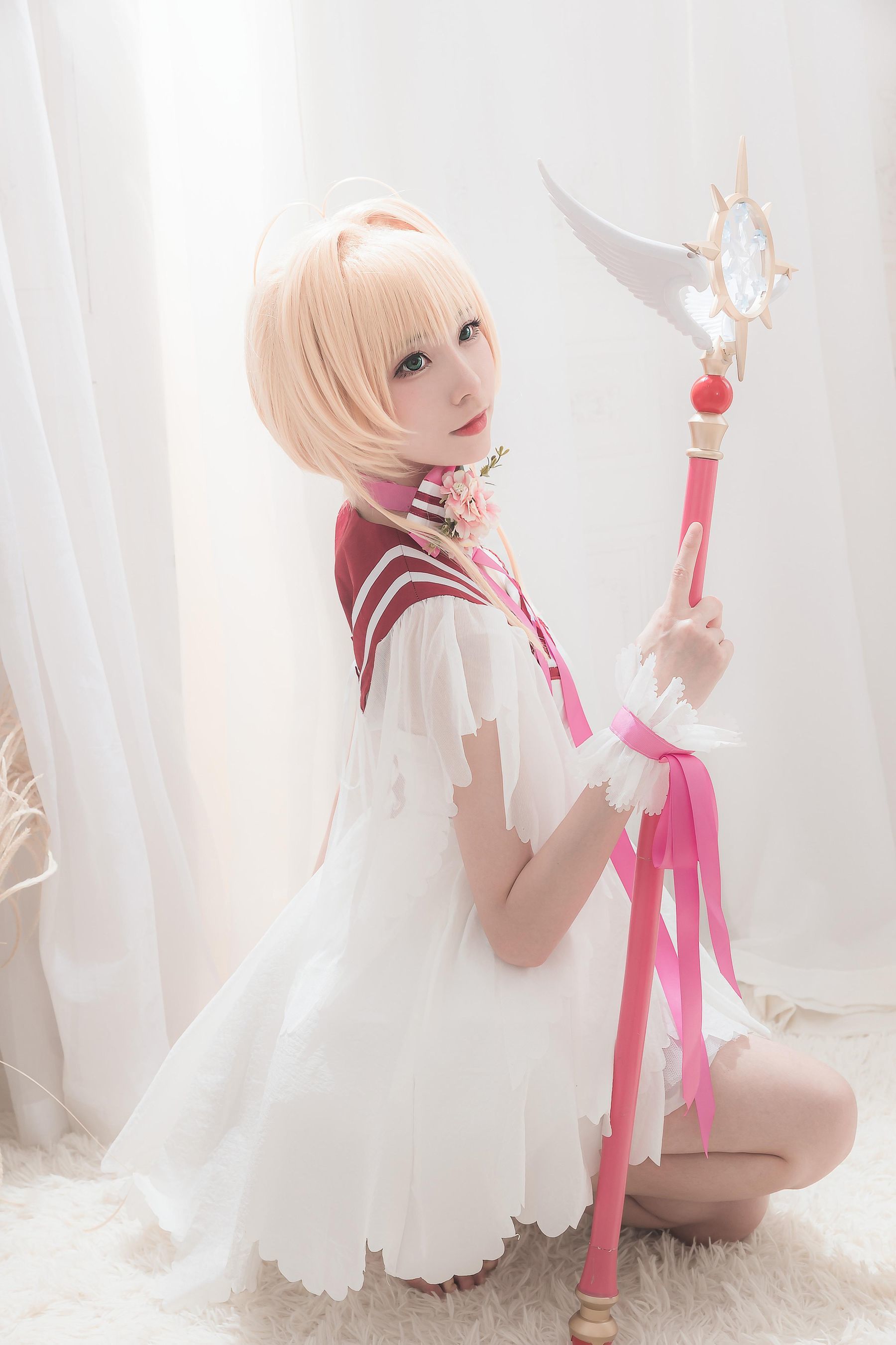 Cosplay] 動漫博主Kitaro_綺太郎 - 小櫻