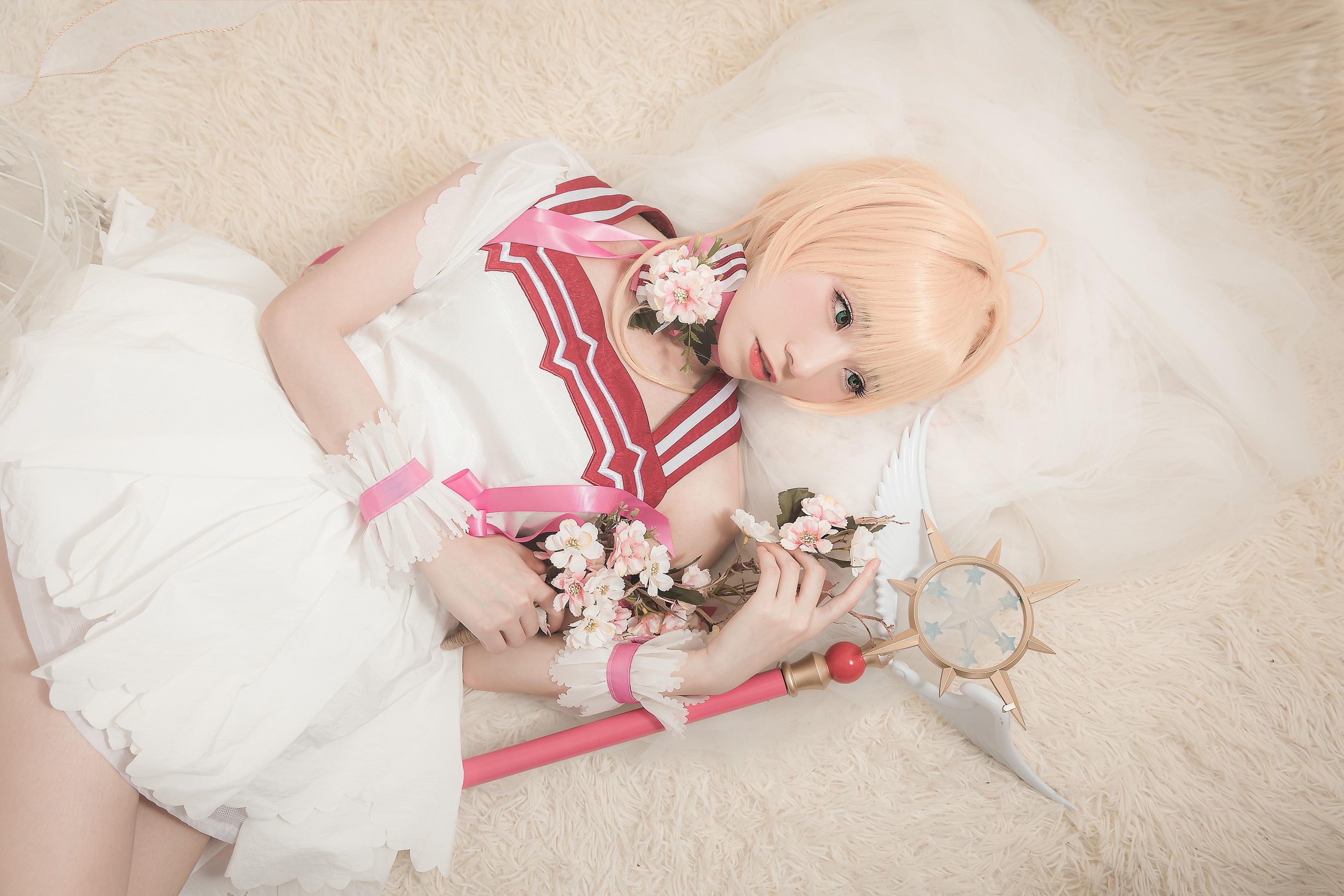 Cosplay] 動漫博主Kitaro_綺太郎 - 小櫻