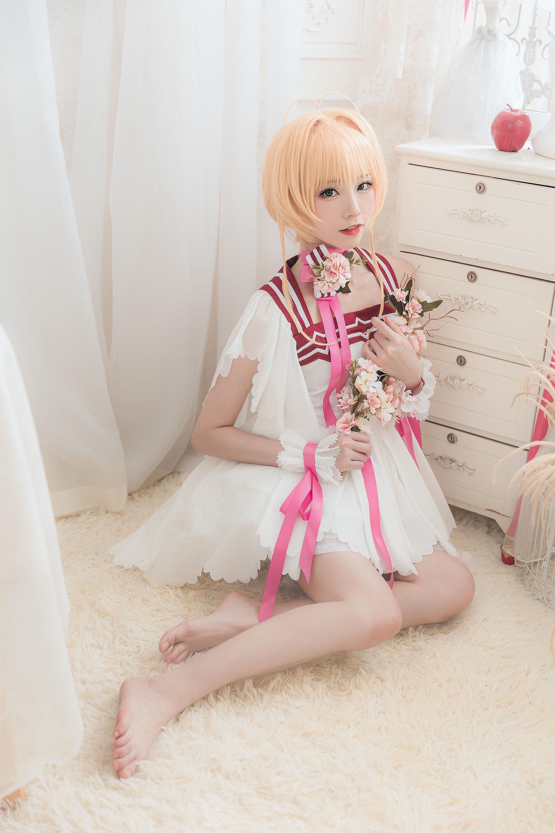Cosplay] Anime Blogger Kitaro_绮太郎 - Sakura