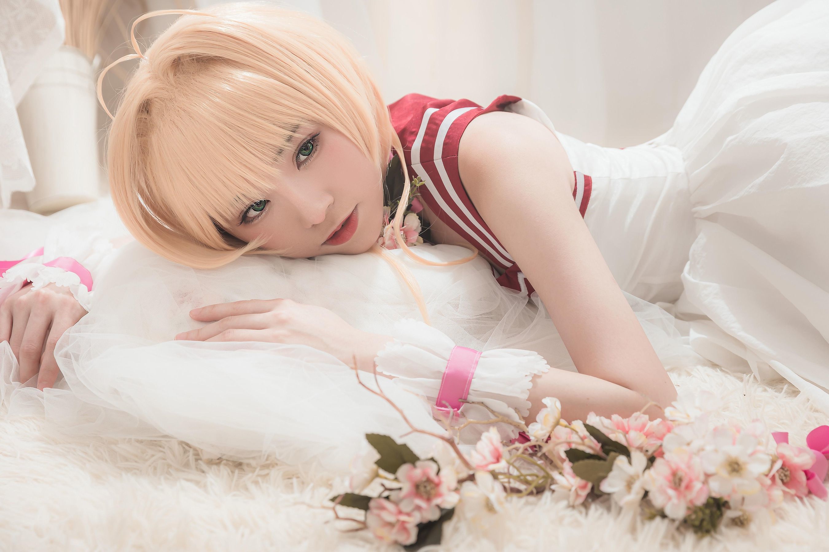 Cosplay] Anime Blogger Kitaro_绮太郎 - Sakura