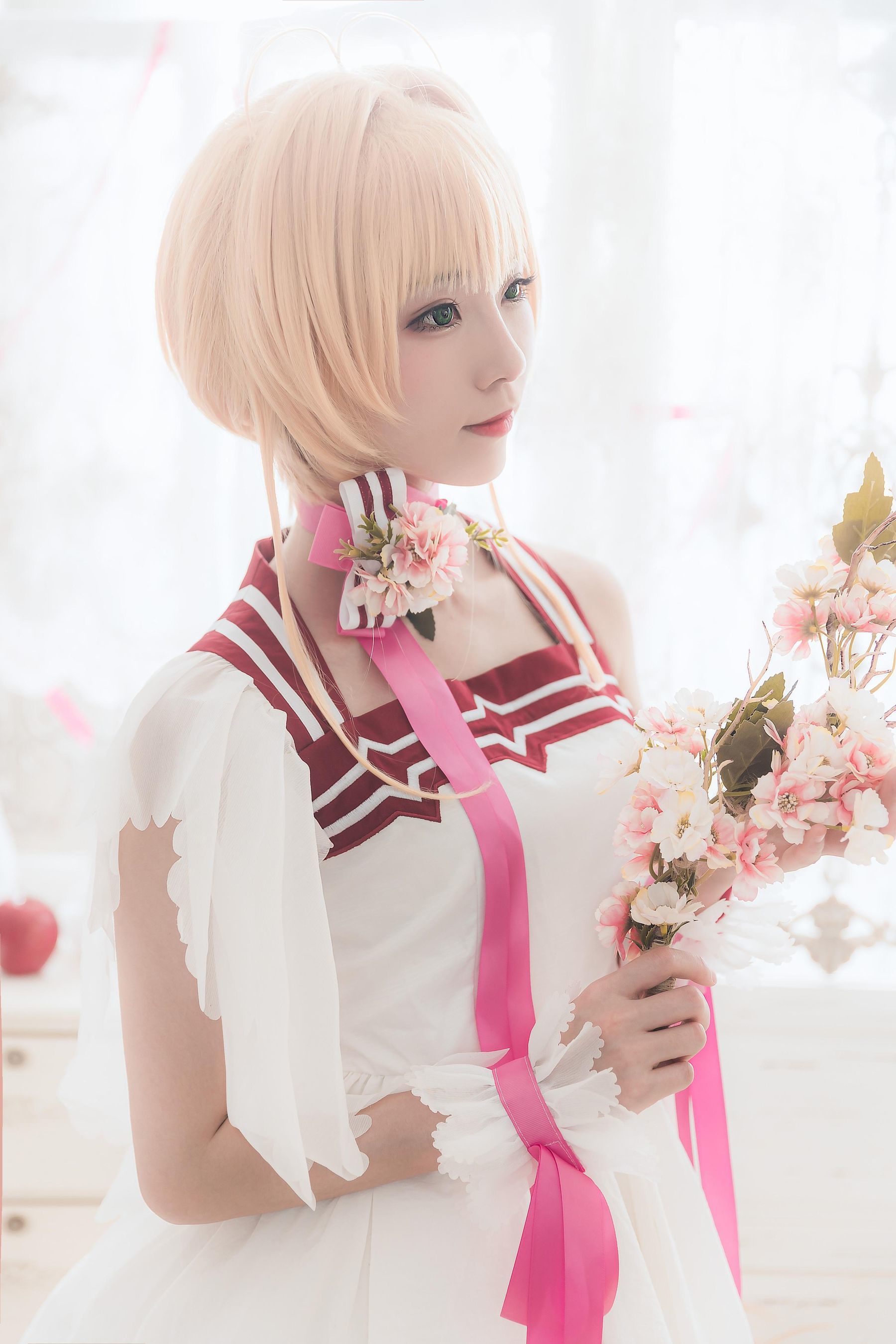 Cosplay] Anime Blogger Kitaro_绮太郎 - Sakura