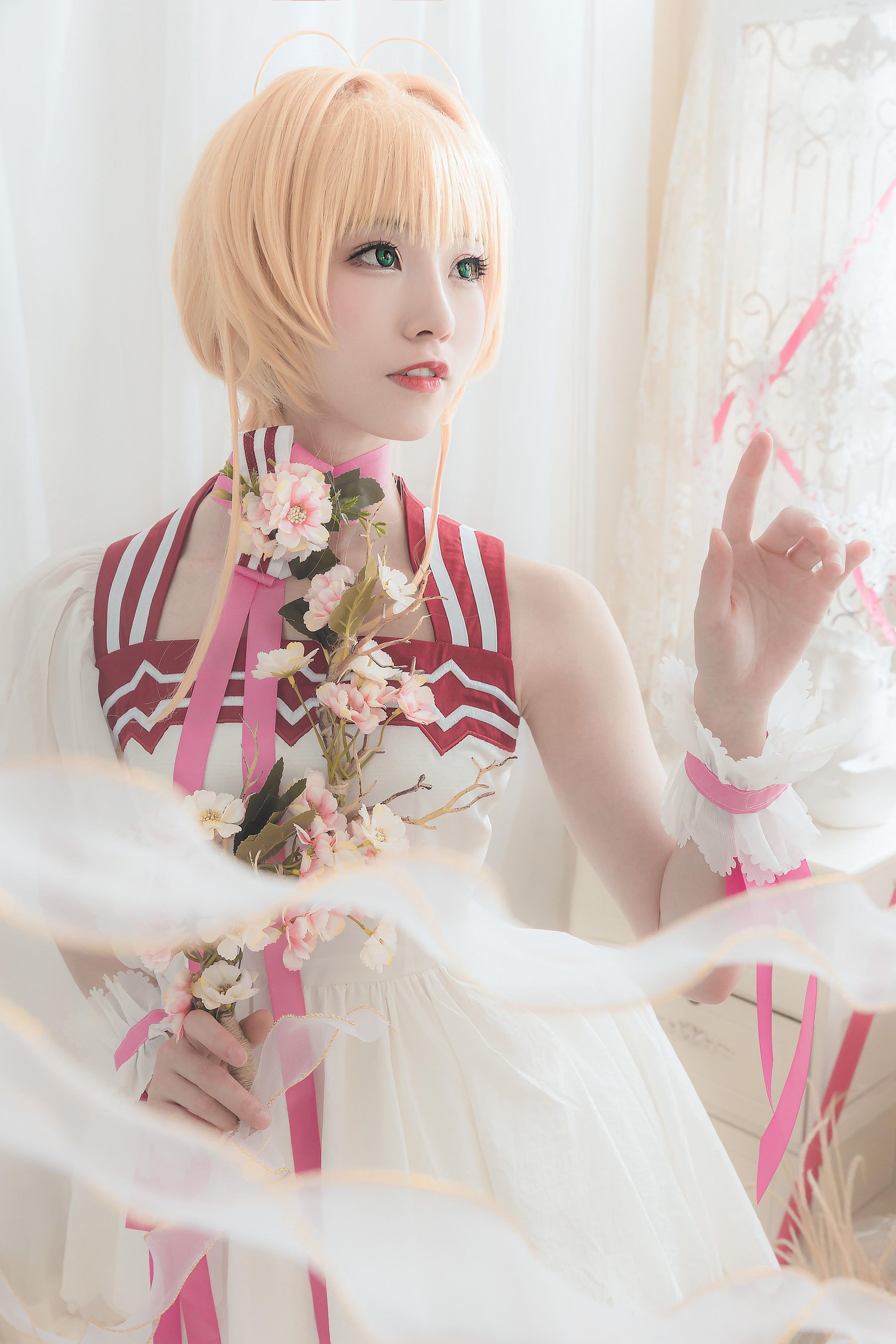 Cosplay] Anime Blogger Kitaro_绮太郎 - Sakura
