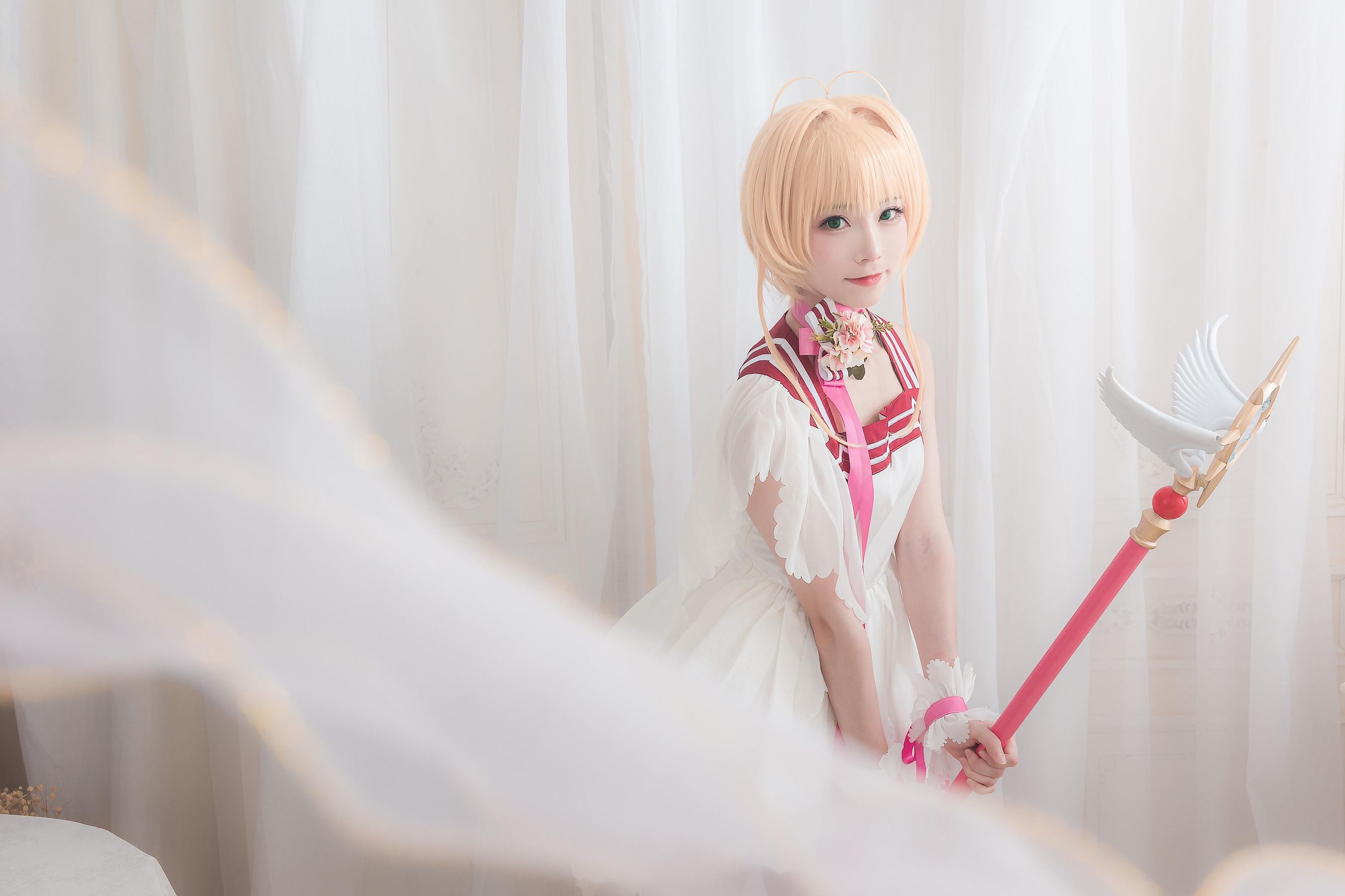 Cosplay] Anime Blogger Kitaro_绮太郎 - Sakura
