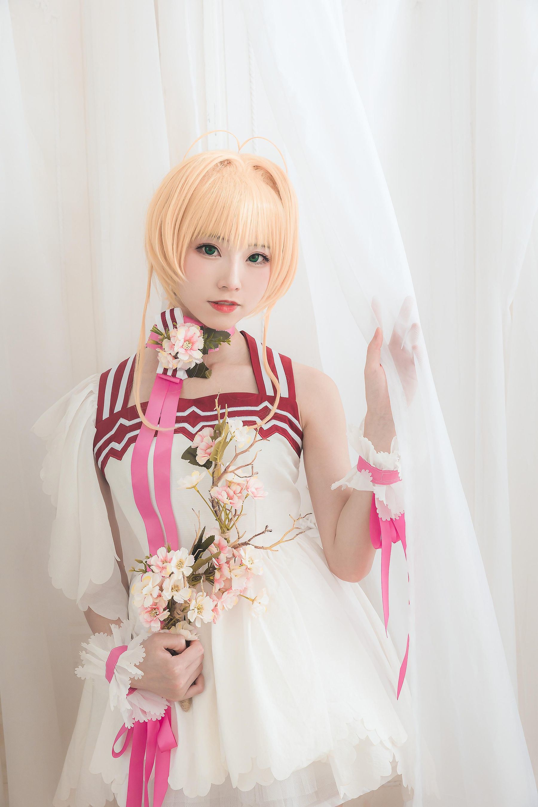 Cosplay] Anime Blogger Kitaro_绮太郎 - Sakura