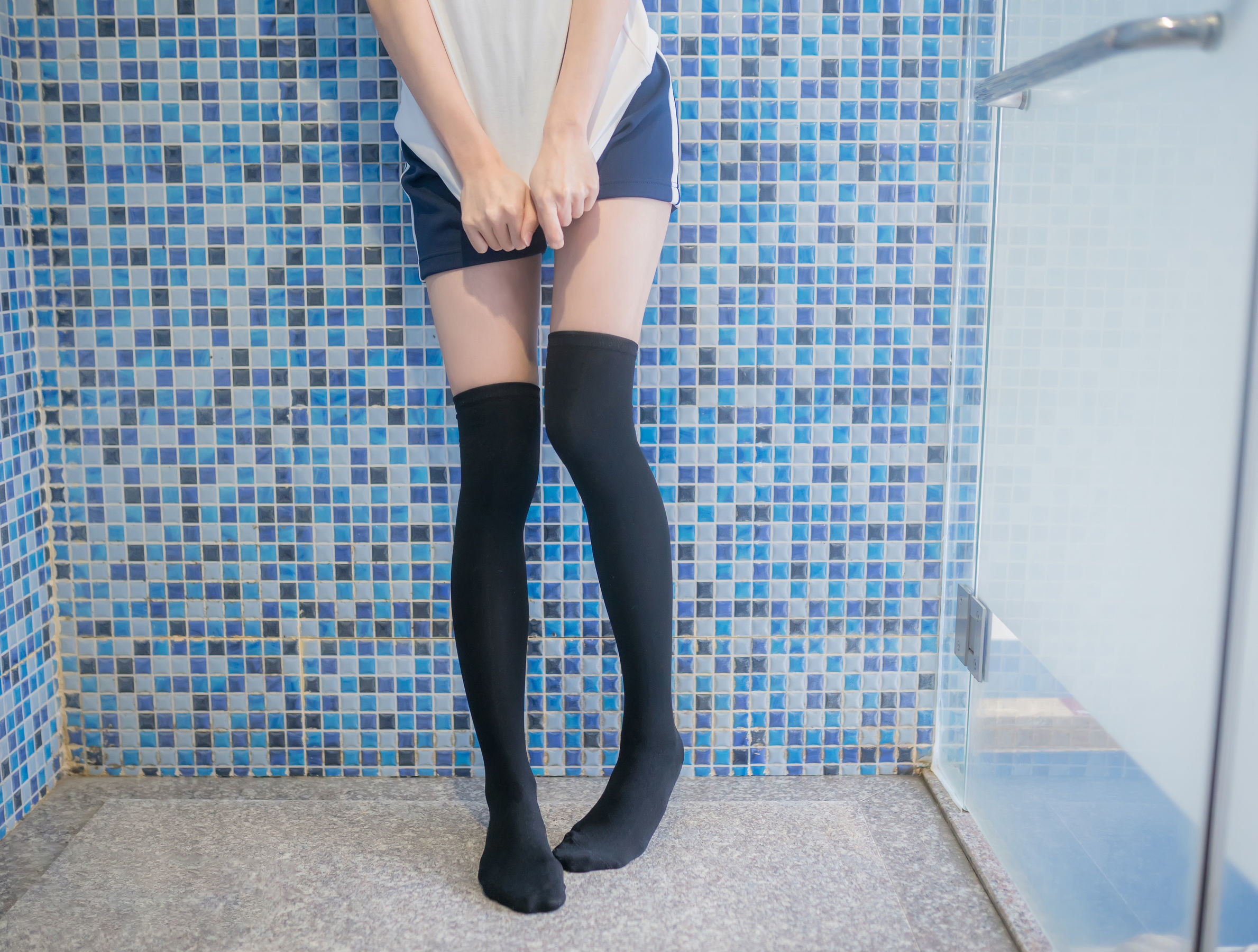 Cosplay] 動漫博主Kitaro_綺太郎 - 濕身體操服