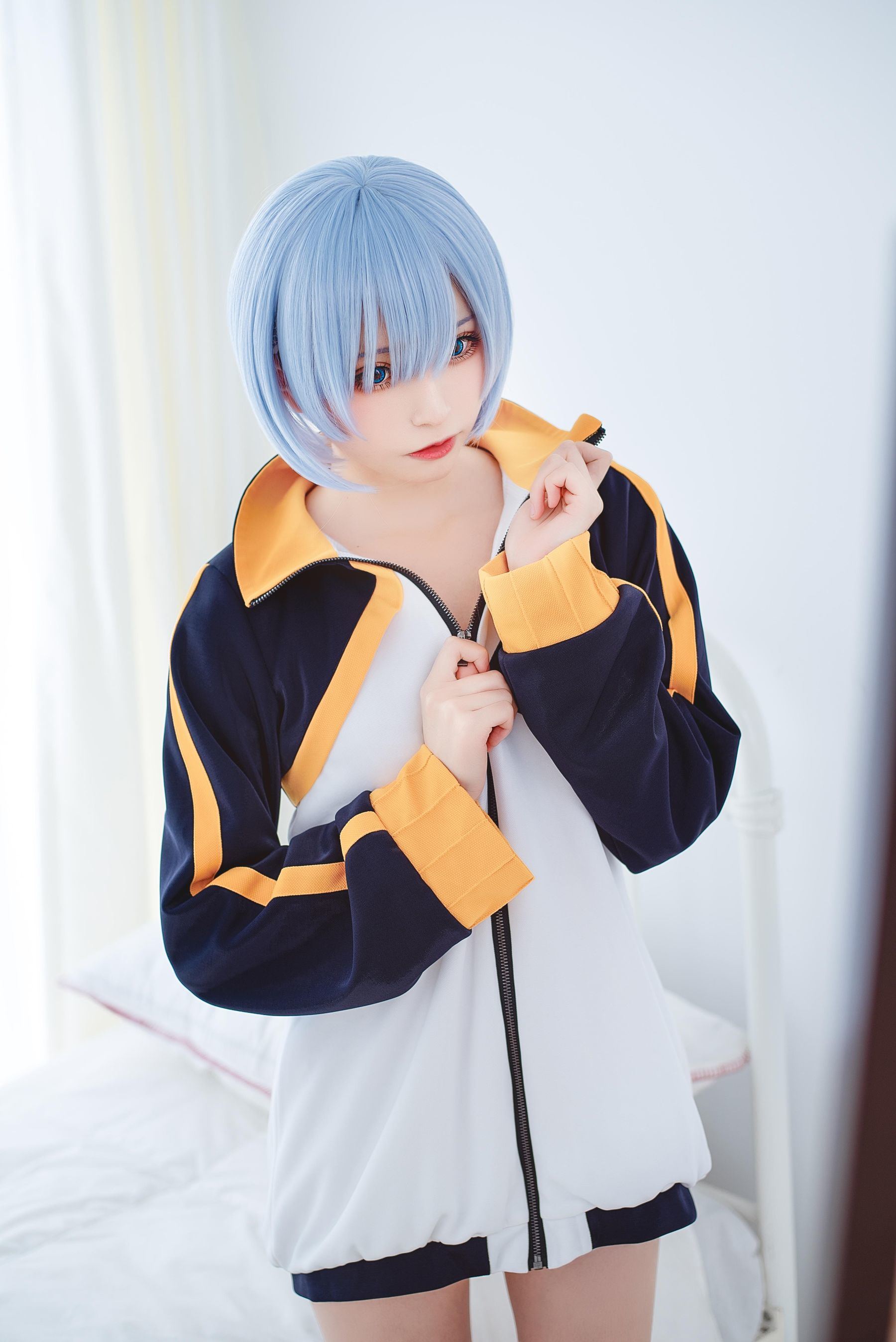 コスプレ] アニメブロガーKitaro_綺太郎 - レム運動服