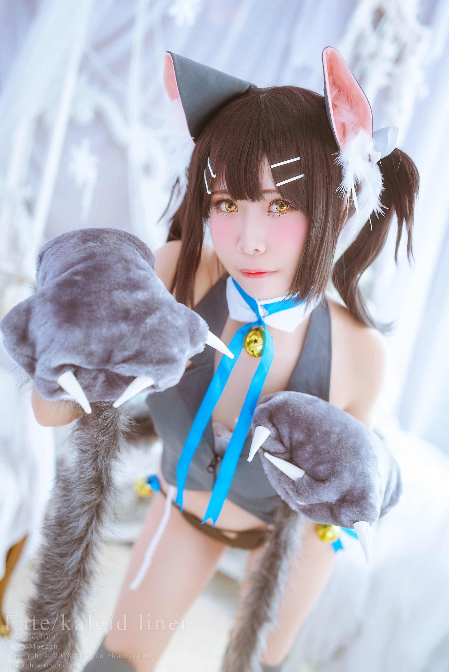 Cosplay] 醉宮約宮 - 美由 Beast ver