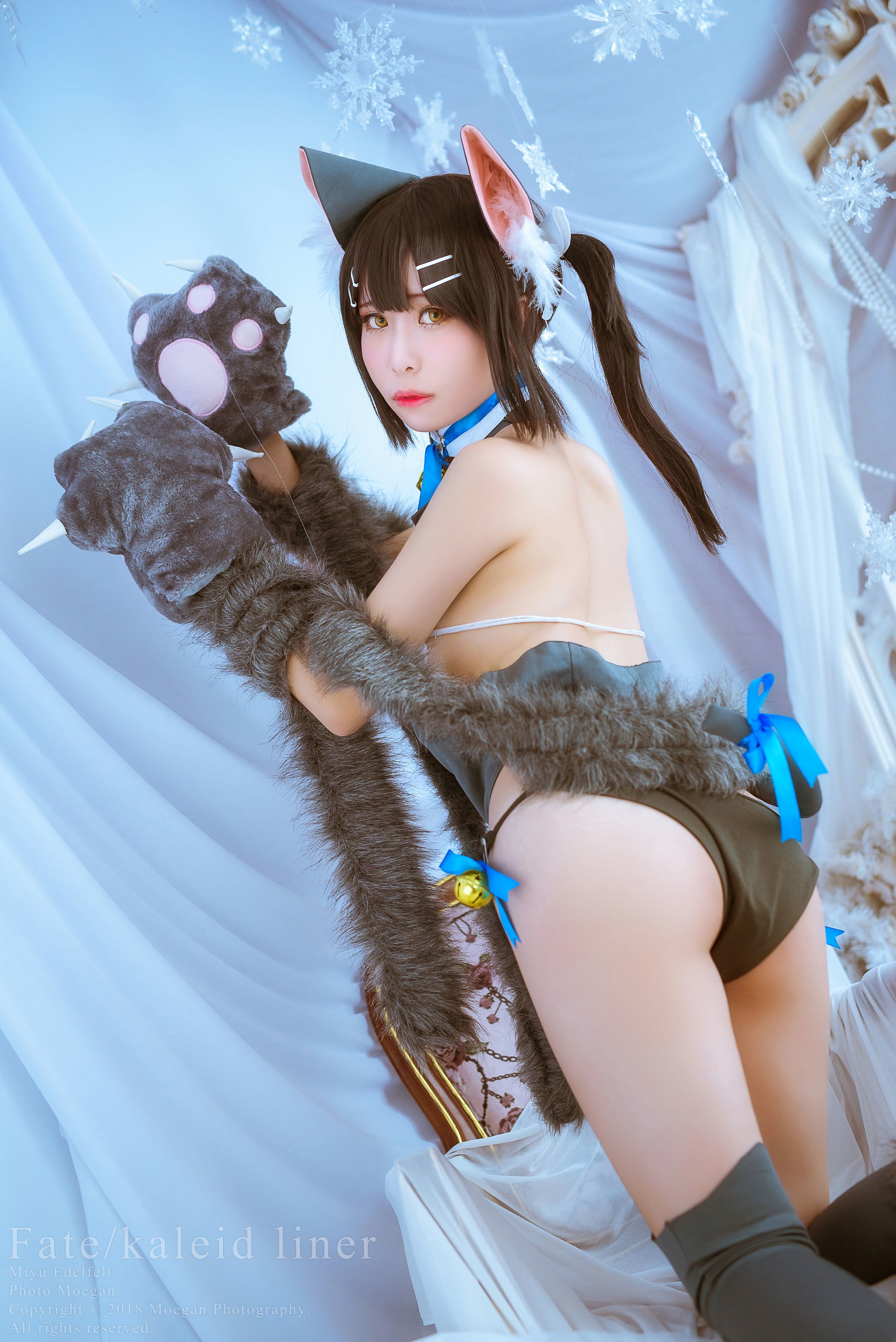 Cosplay] 醉宮約宮 - 美由 Beast ver