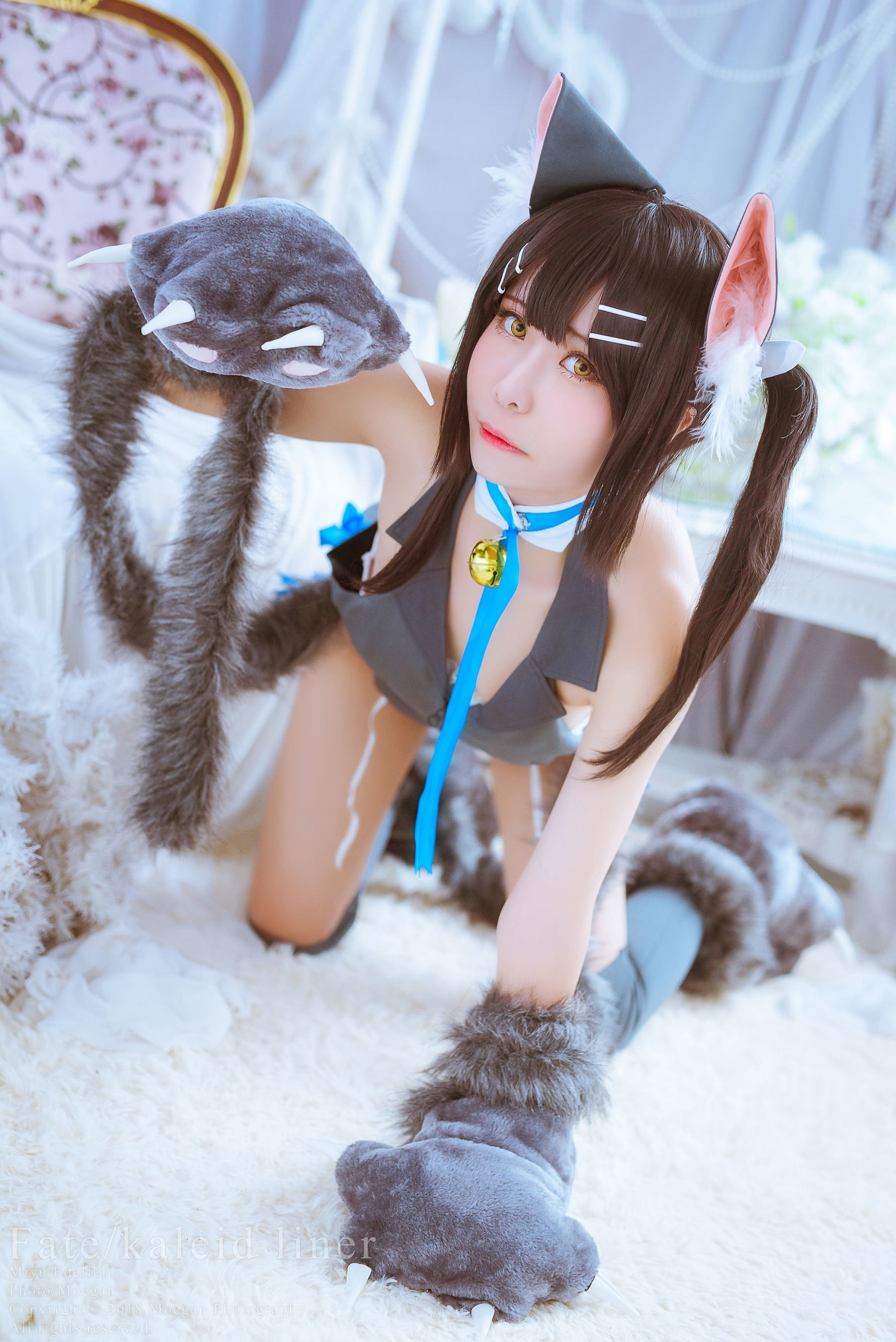 Cosplay] 醉宮約宮 - 美由 Beast ver