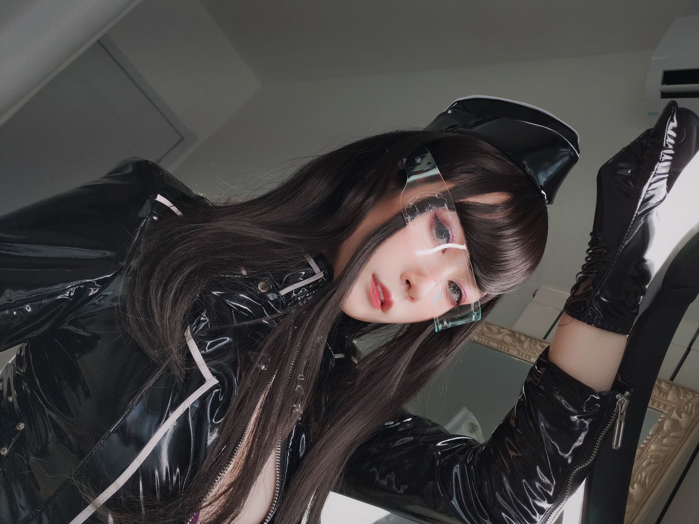 コスプレ] コーサーシャオジェジェバイイン - 通信官