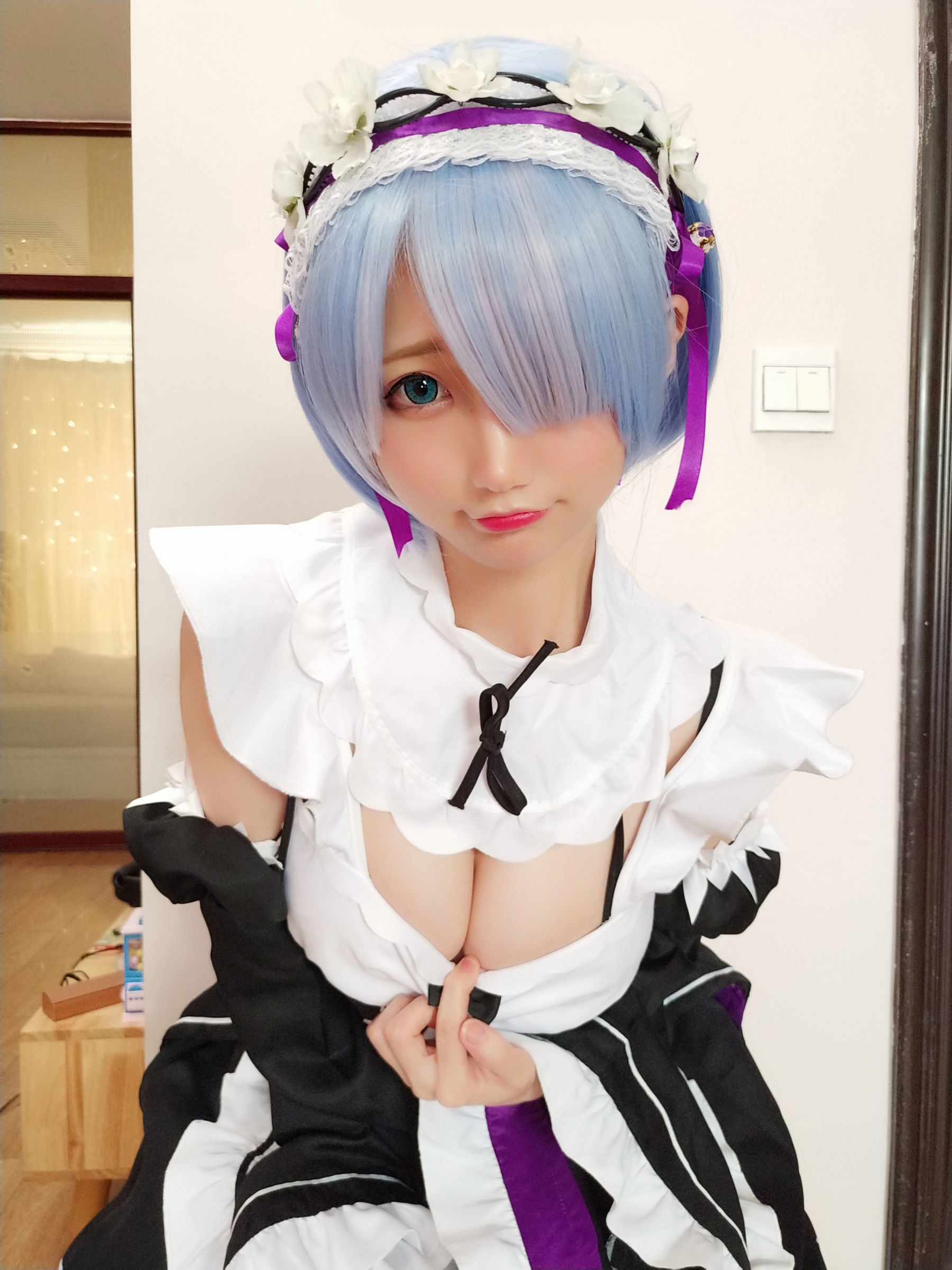 คอสเพลย์] นากิสะมะโอมงเคียว[แฟนเทีย] - เรม~~~~