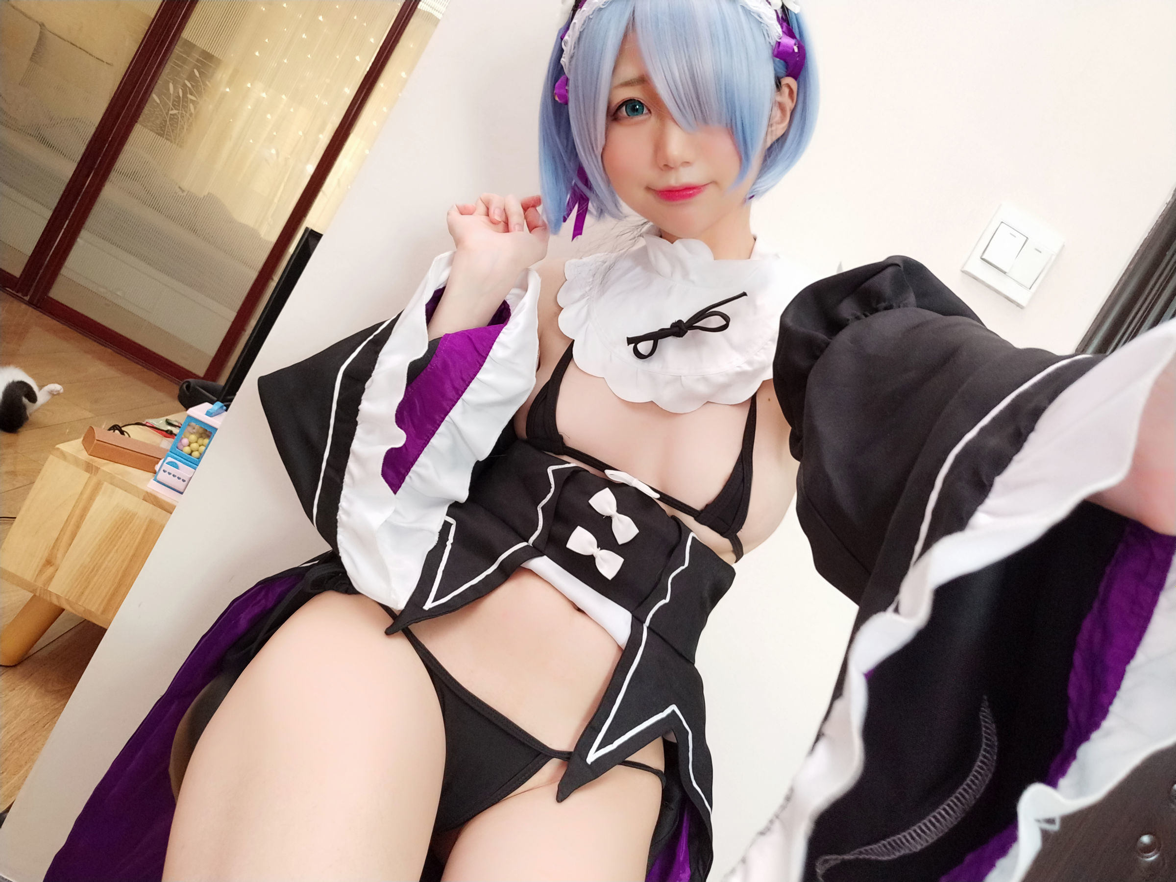 コスプレ] ナギサ魔物ニャ[ファンティア] - レム～～～