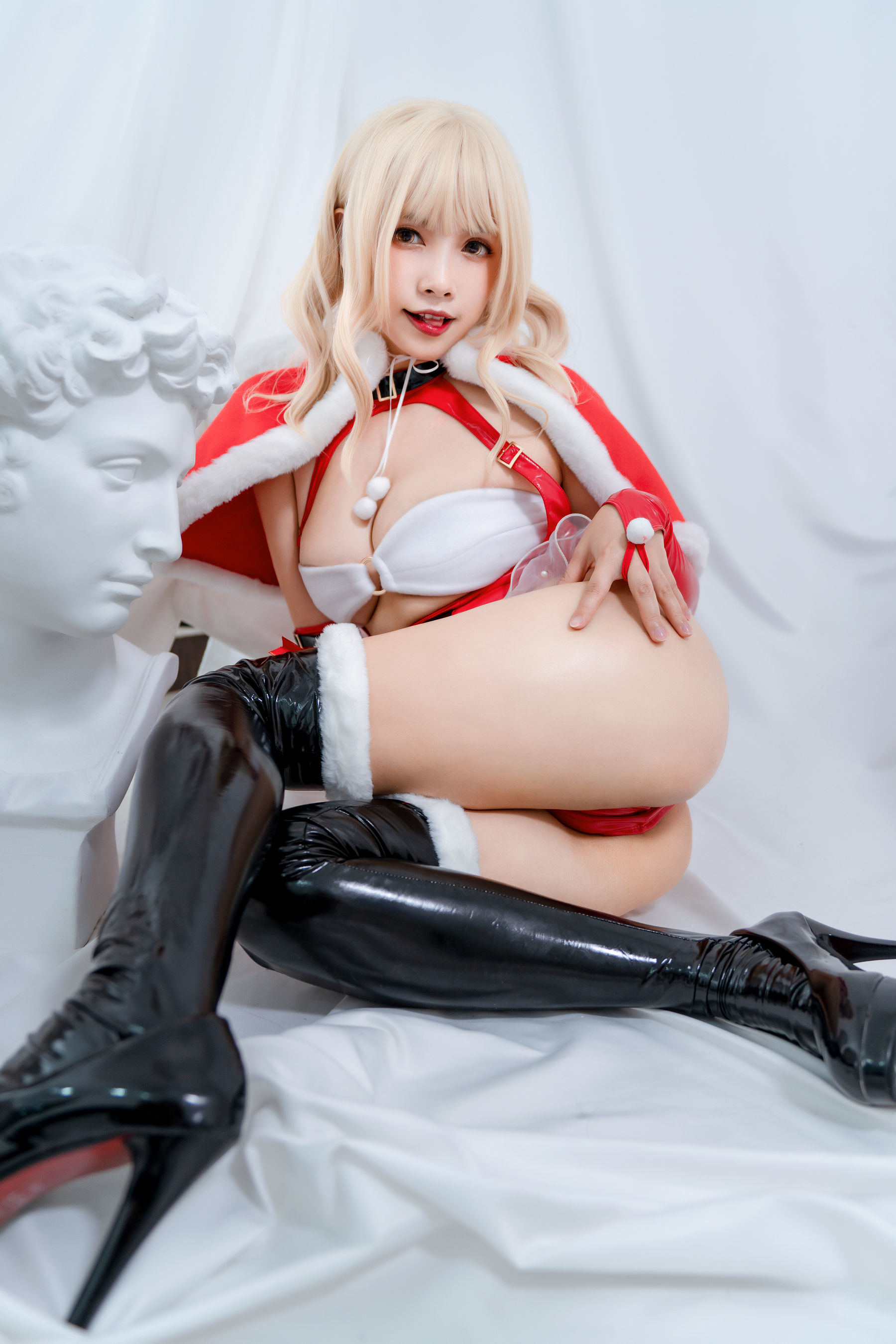 Cosplay] Neko-Vivi - Tuyết Dạ Cẩm Lễ