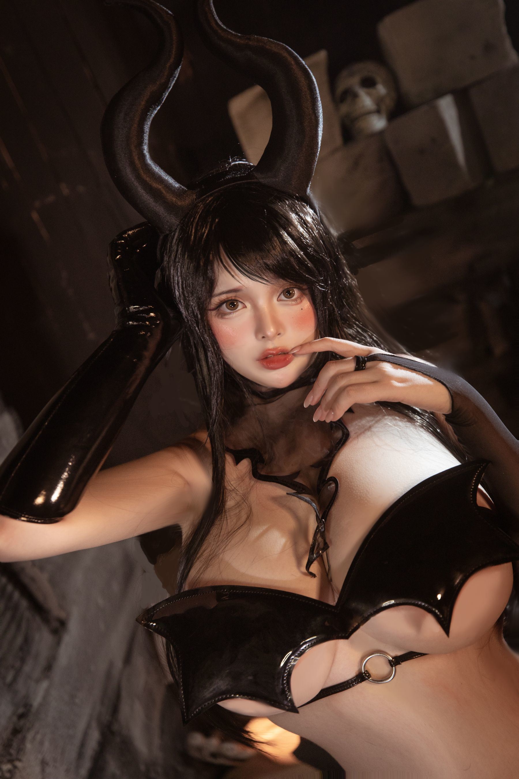 Cosplay] Ninja A Chái Chái - Succubus Bị Ngược Đãi